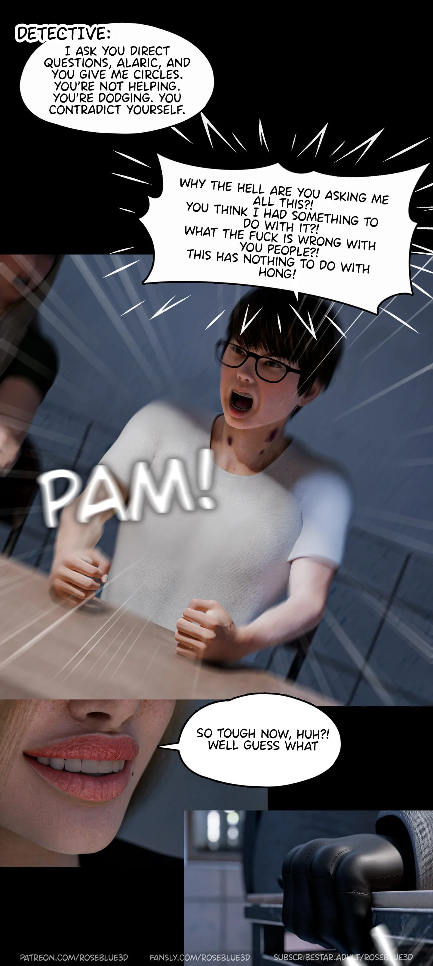 My Neighbor’s Widow  [RoseBlue3D] - 44 . My Neighbor's Widow - Ch.44 - Page 78