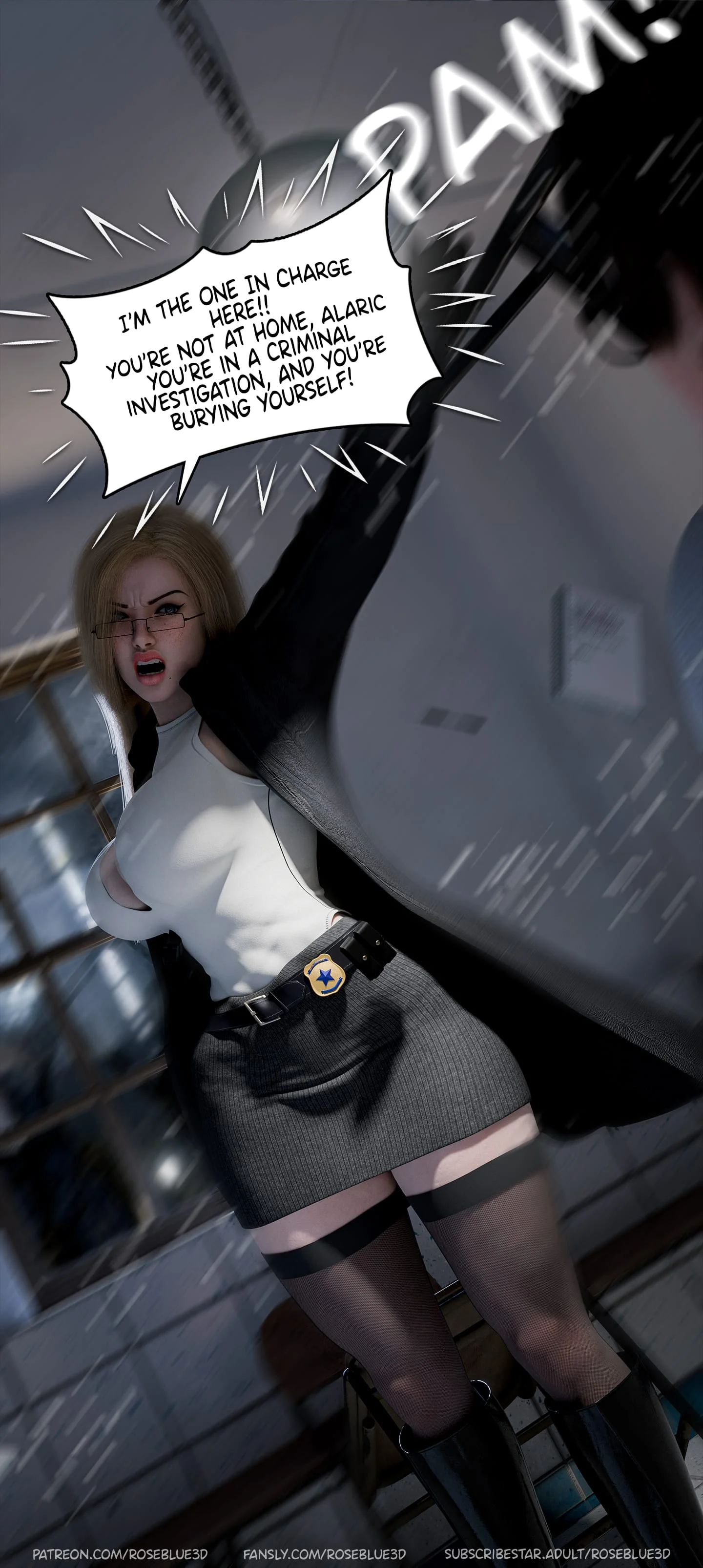My Neighbor’s Widow  [RoseBlue3D] - 44 . My Neighbor's Widow - Ch.44 - Page 79