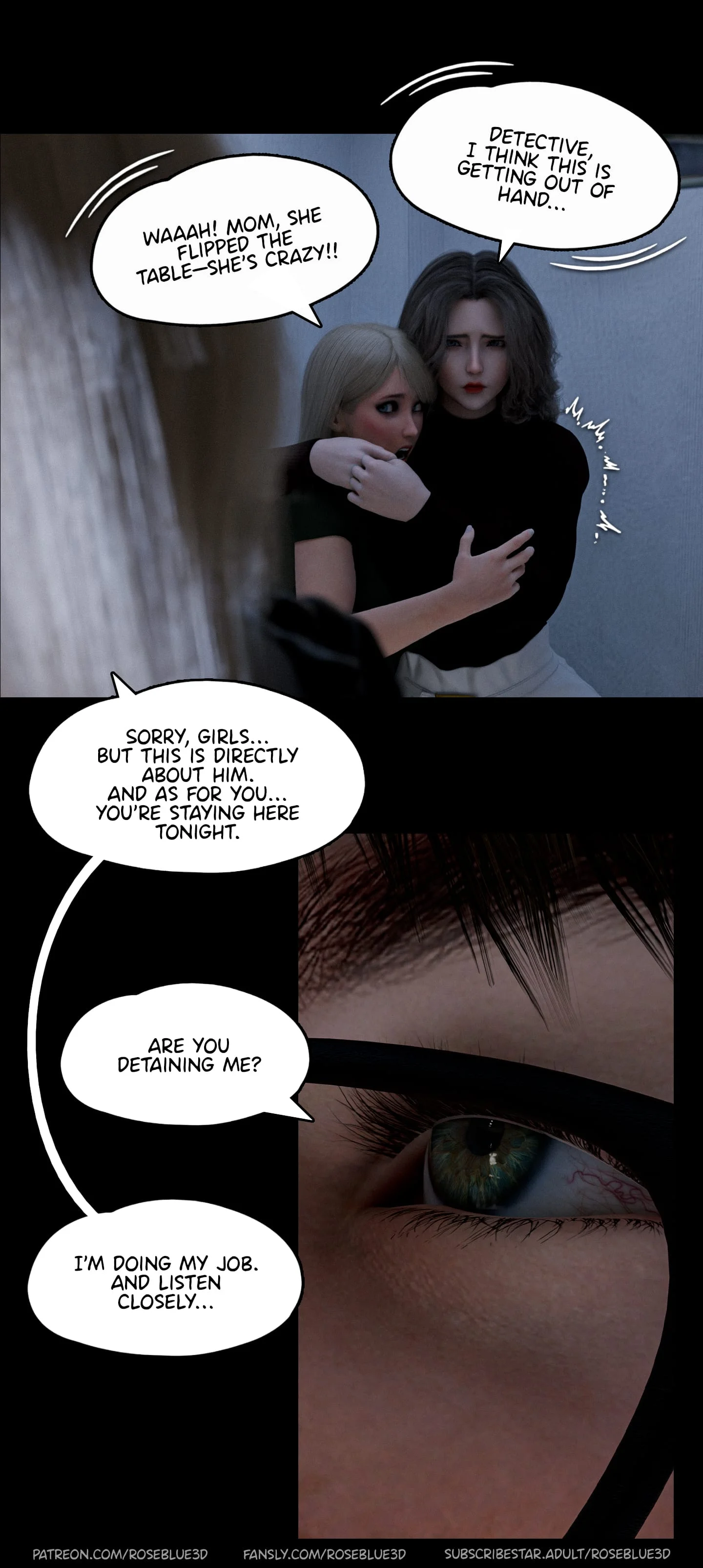 My Neighbor’s Widow  [RoseBlue3D] - 44 . My Neighbor's Widow - Ch.44 - Page 80