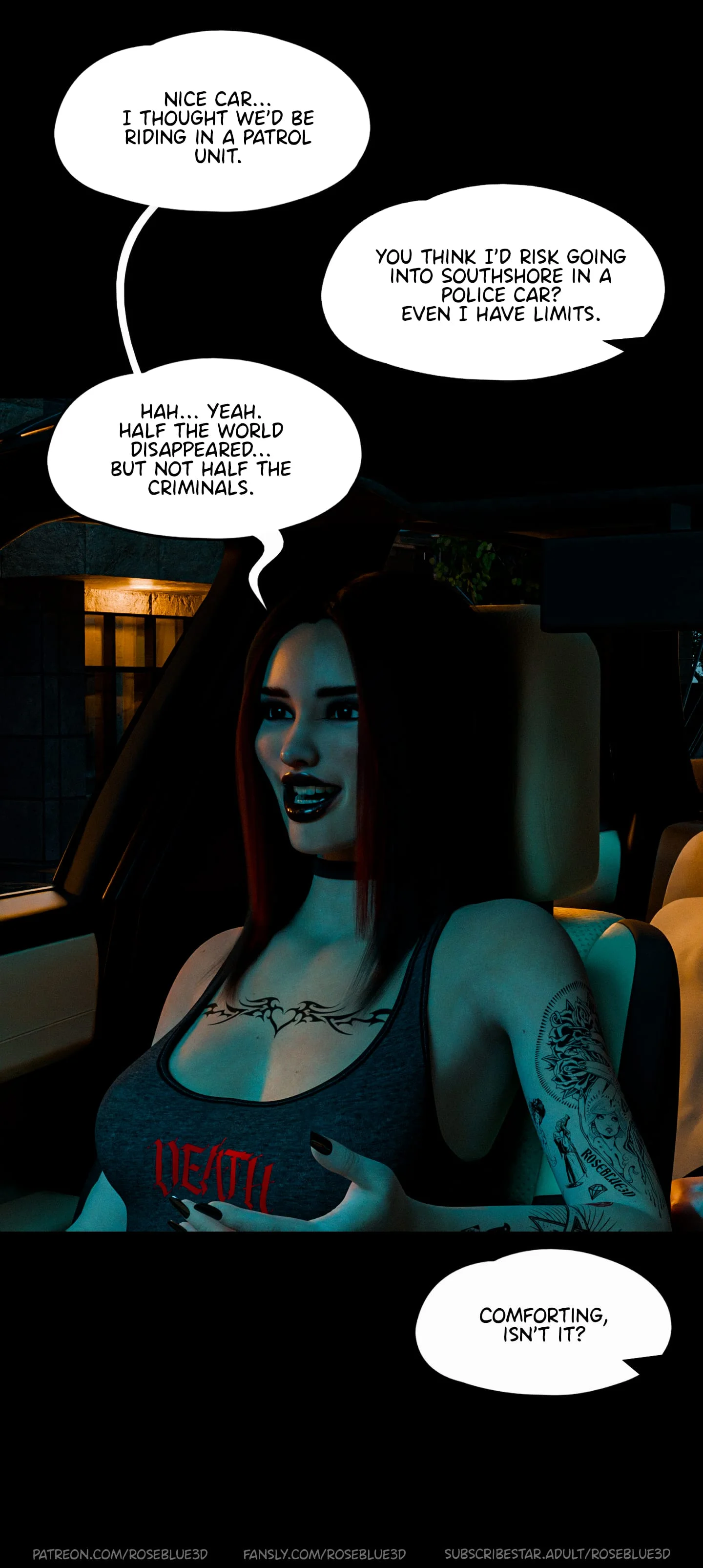 My Neighbor’s Widow  [RoseBlue3D] - 44 . My Neighbor's Widow - Ch.44 - Page 84
