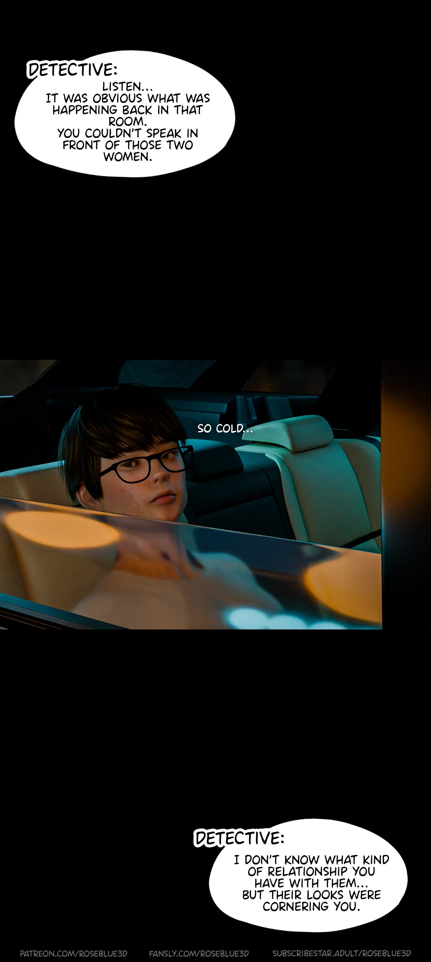 My Neighbor’s Widow  [RoseBlue3D] - 44 . My Neighbor's Widow - Ch.44 - Page 86