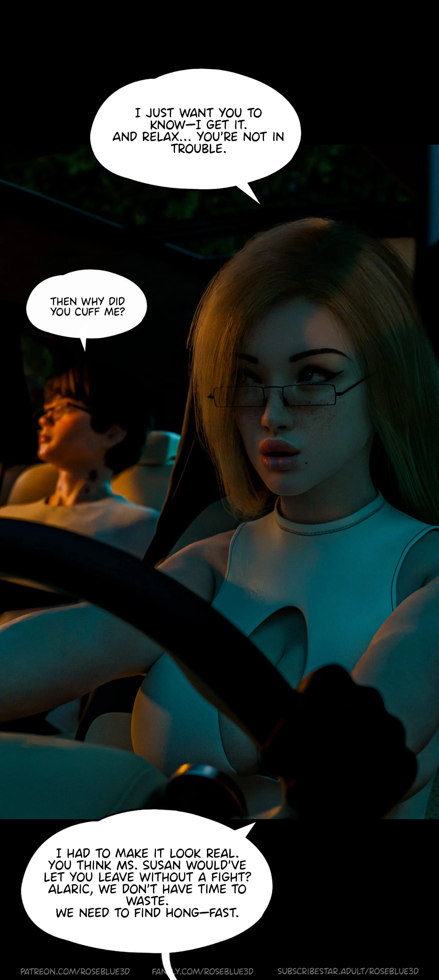 My Neighbor’s Widow  [RoseBlue3D] - 44 . My Neighbor's Widow - Ch.44 - Page 87