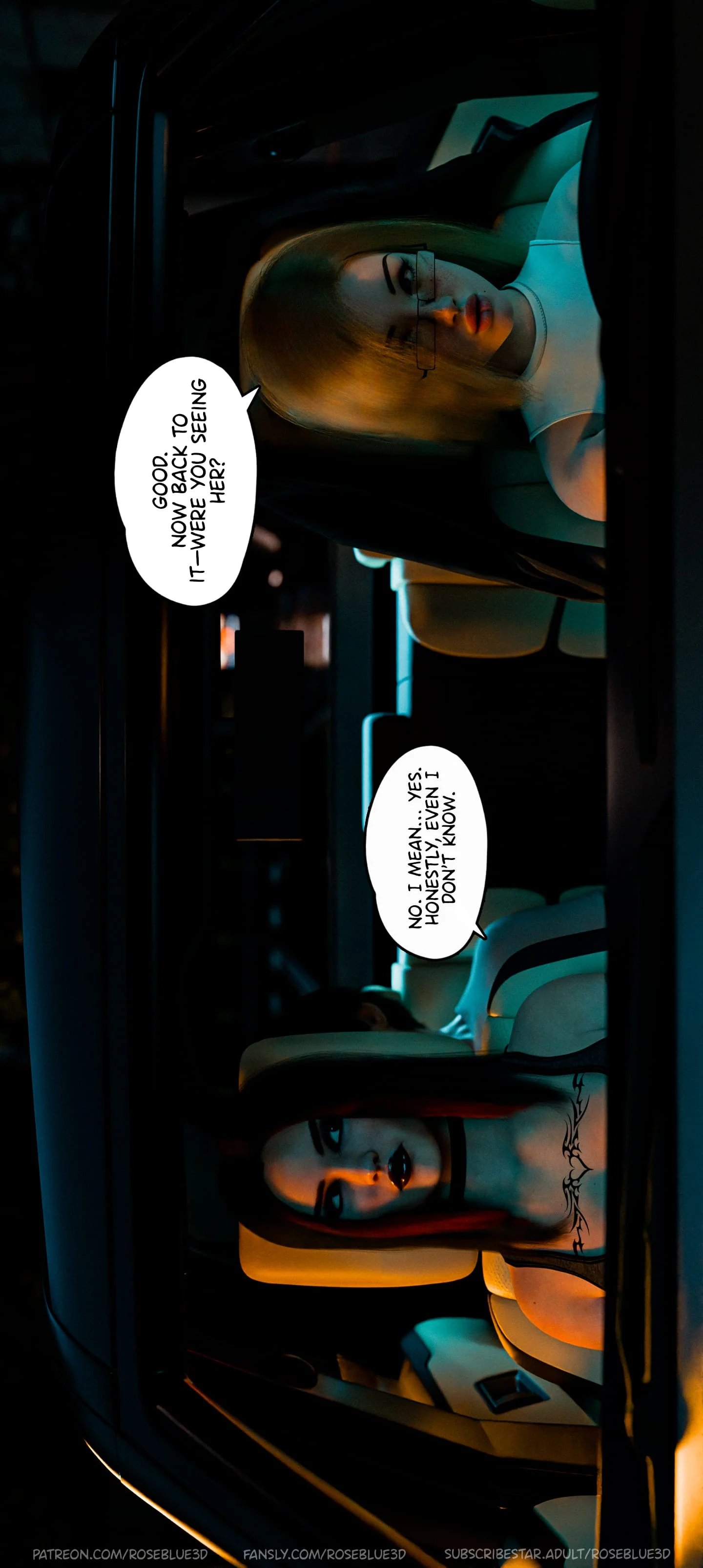 My Neighbor’s Widow  [RoseBlue3D] - 44 . My Neighbor's Widow - Ch.44 - Page 89