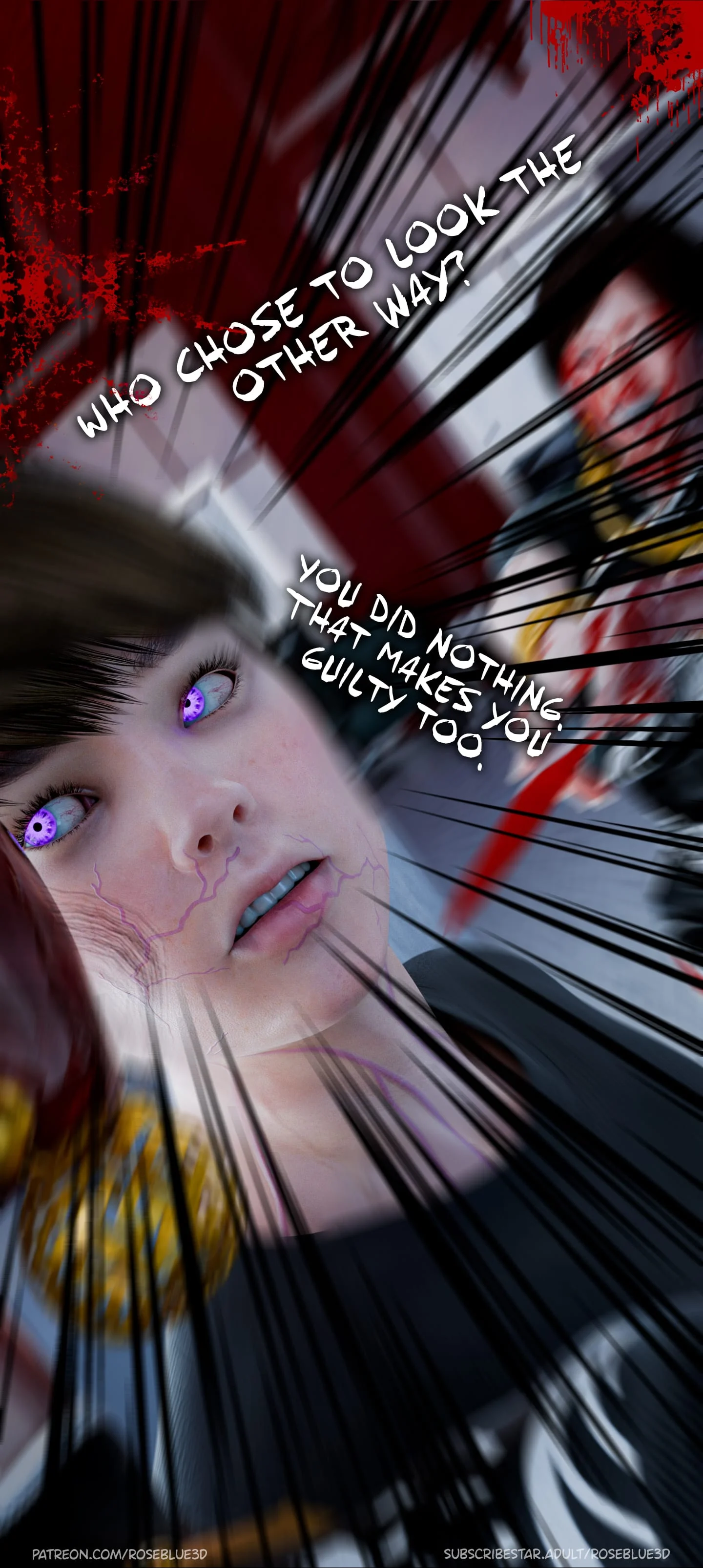 My Neighbor’s Widow  [RoseBlue3D] - 40 . My Neighbor's Widow - Ch.40 - Page 7