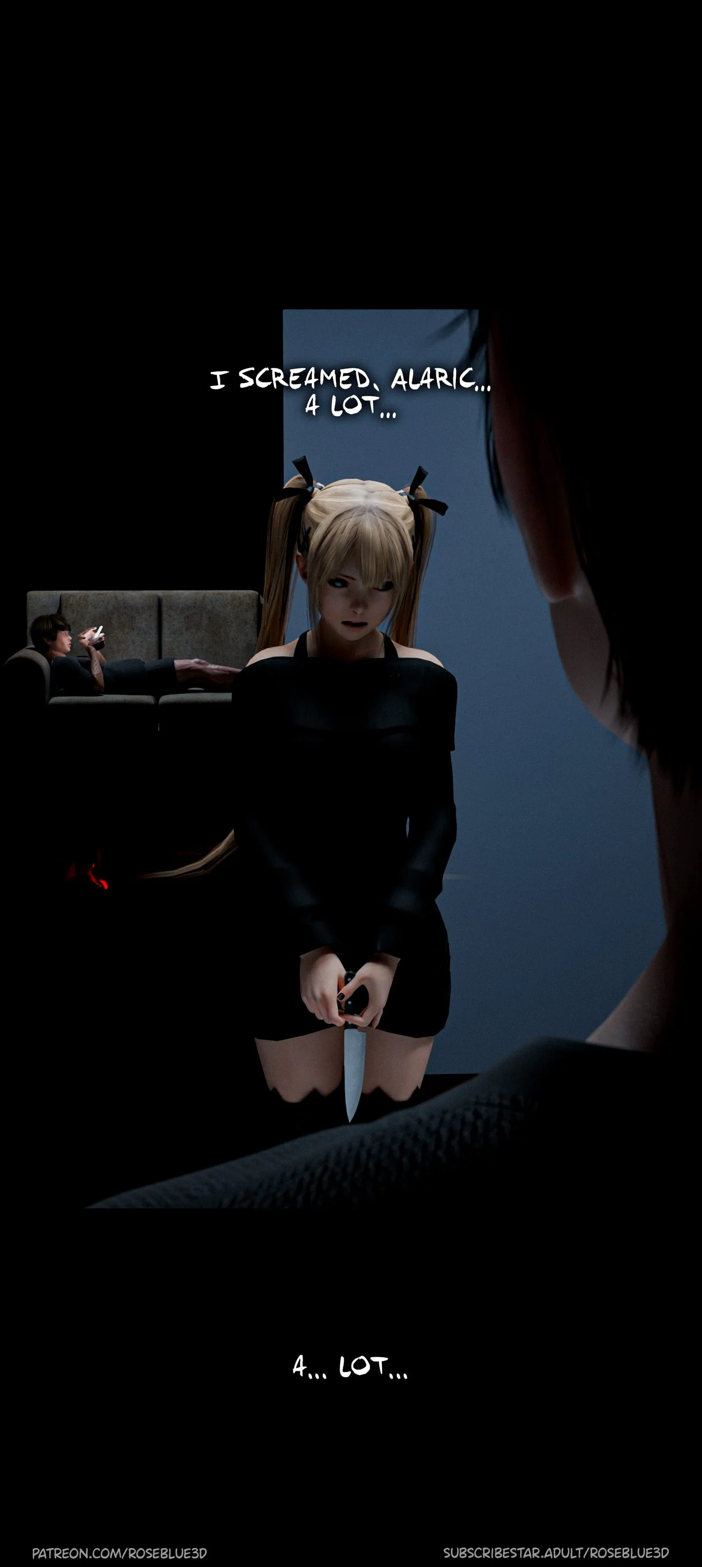 My Neighbor’s Widow  [RoseBlue3D] - 40 . My Neighbor's Widow - Ch.40 - Page 8