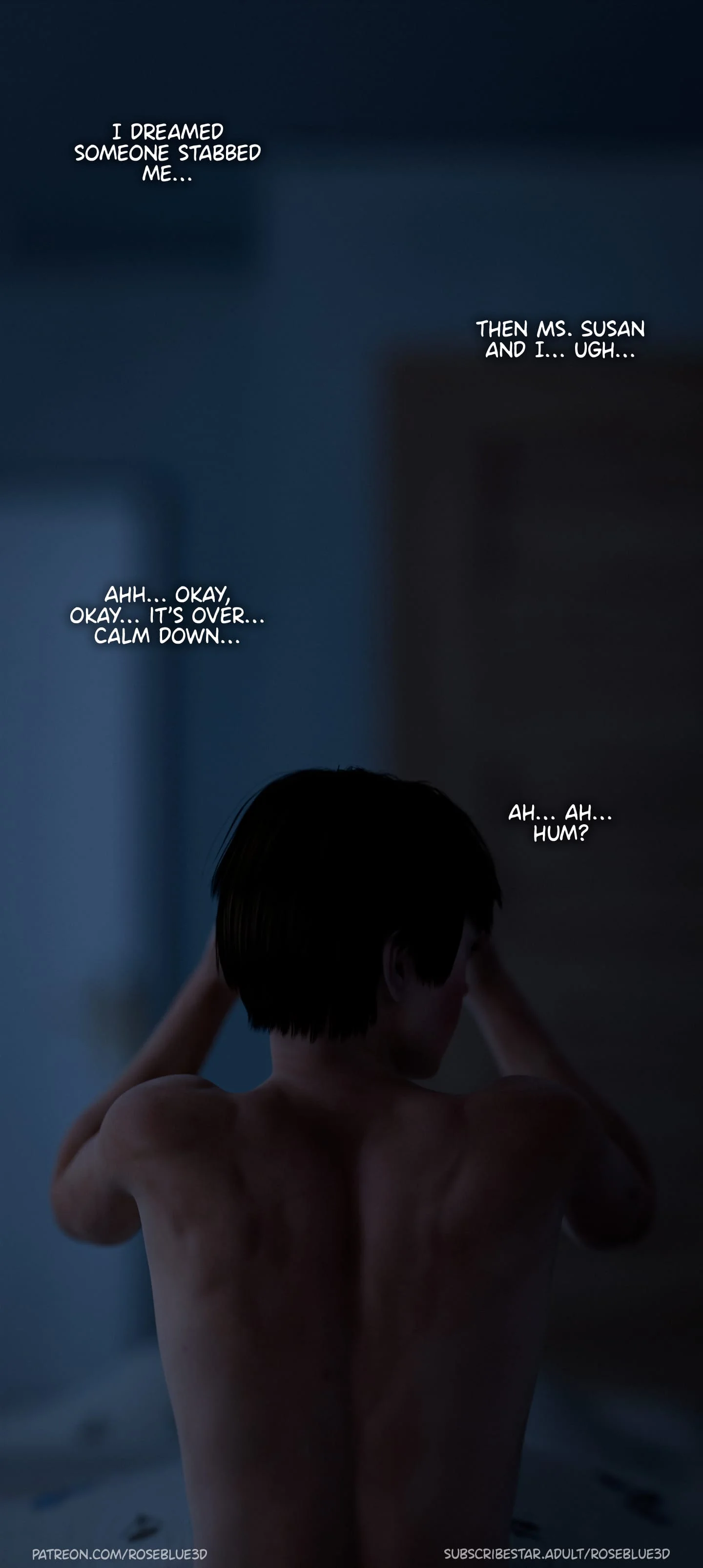 My Neighbor’s Widow  [RoseBlue3D] - 40 . My Neighbor's Widow - Ch.40 - Page 11