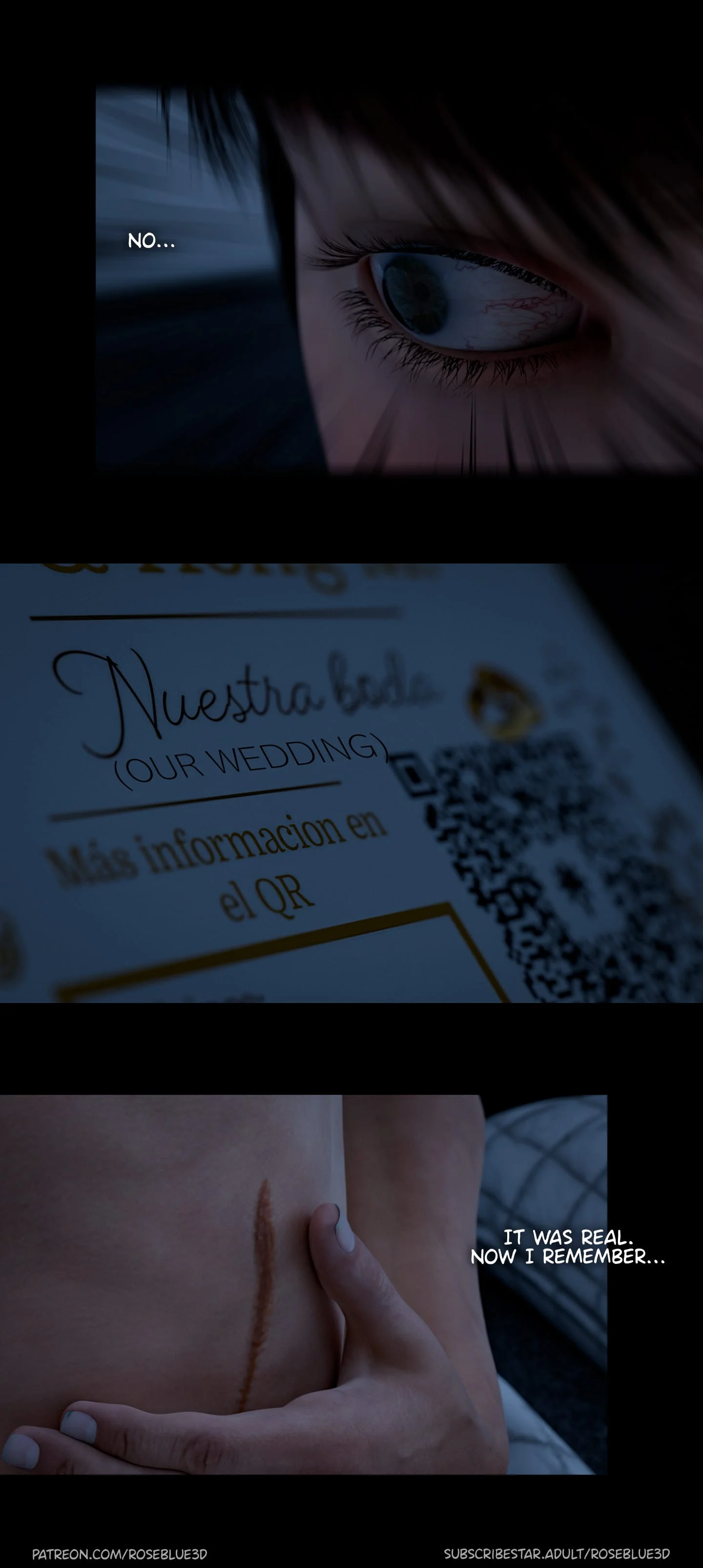 My Neighbor’s Widow  [RoseBlue3D] - 40 . My Neighbor's Widow - Ch.40 - Page 12