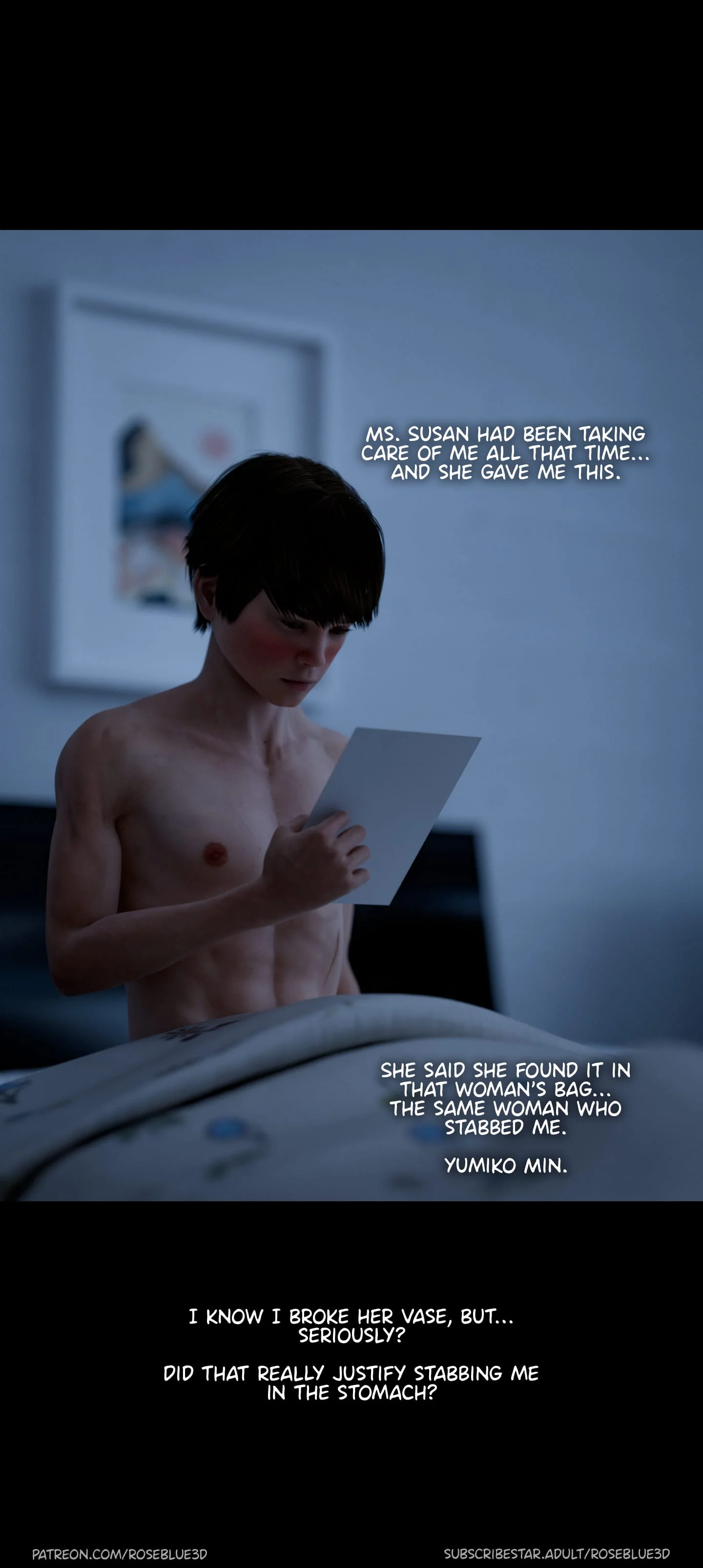 My Neighbor’s Widow  [RoseBlue3D] - 40 . My Neighbor's Widow - Ch.40 - Page 17