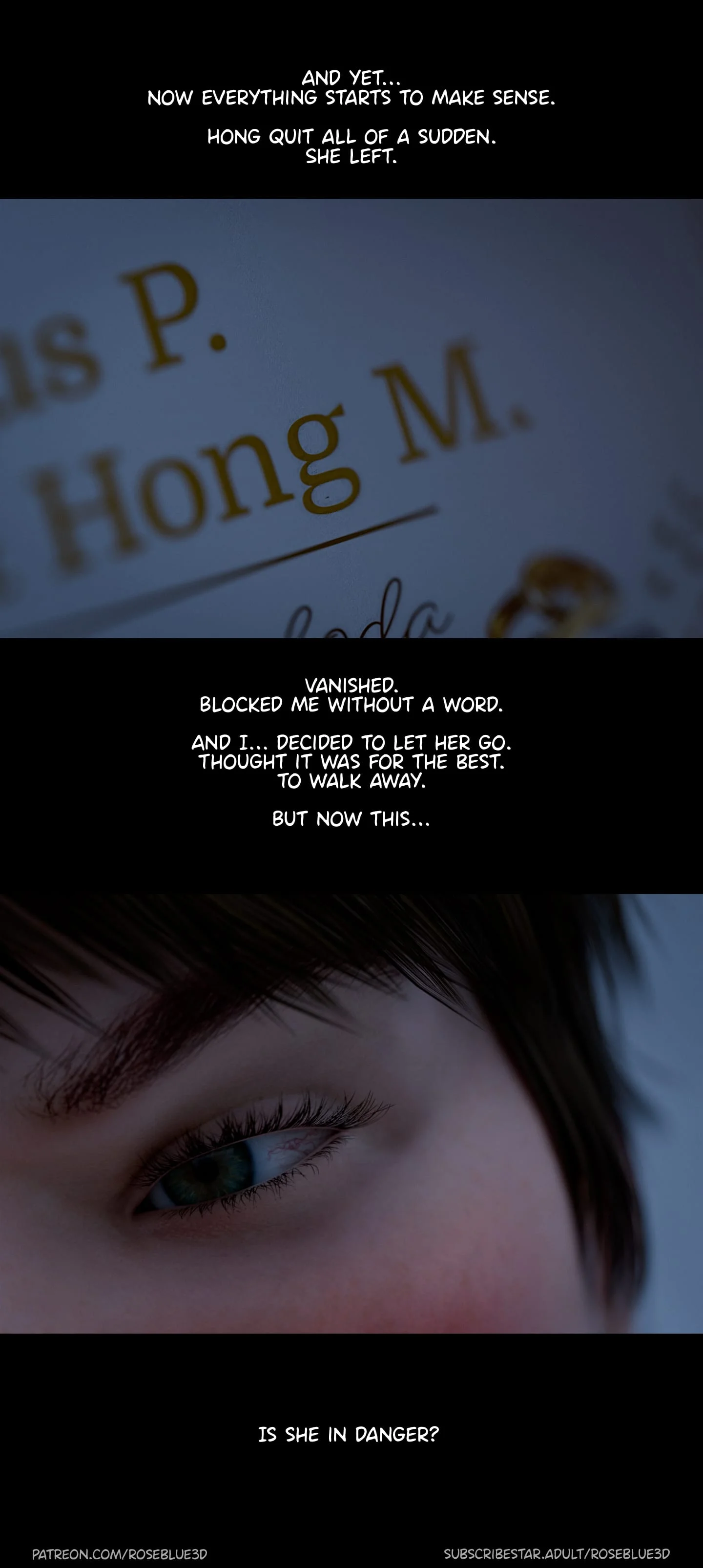 My Neighbor’s Widow  [RoseBlue3D] - 40 . My Neighbor's Widow - Ch.40 - Page 18