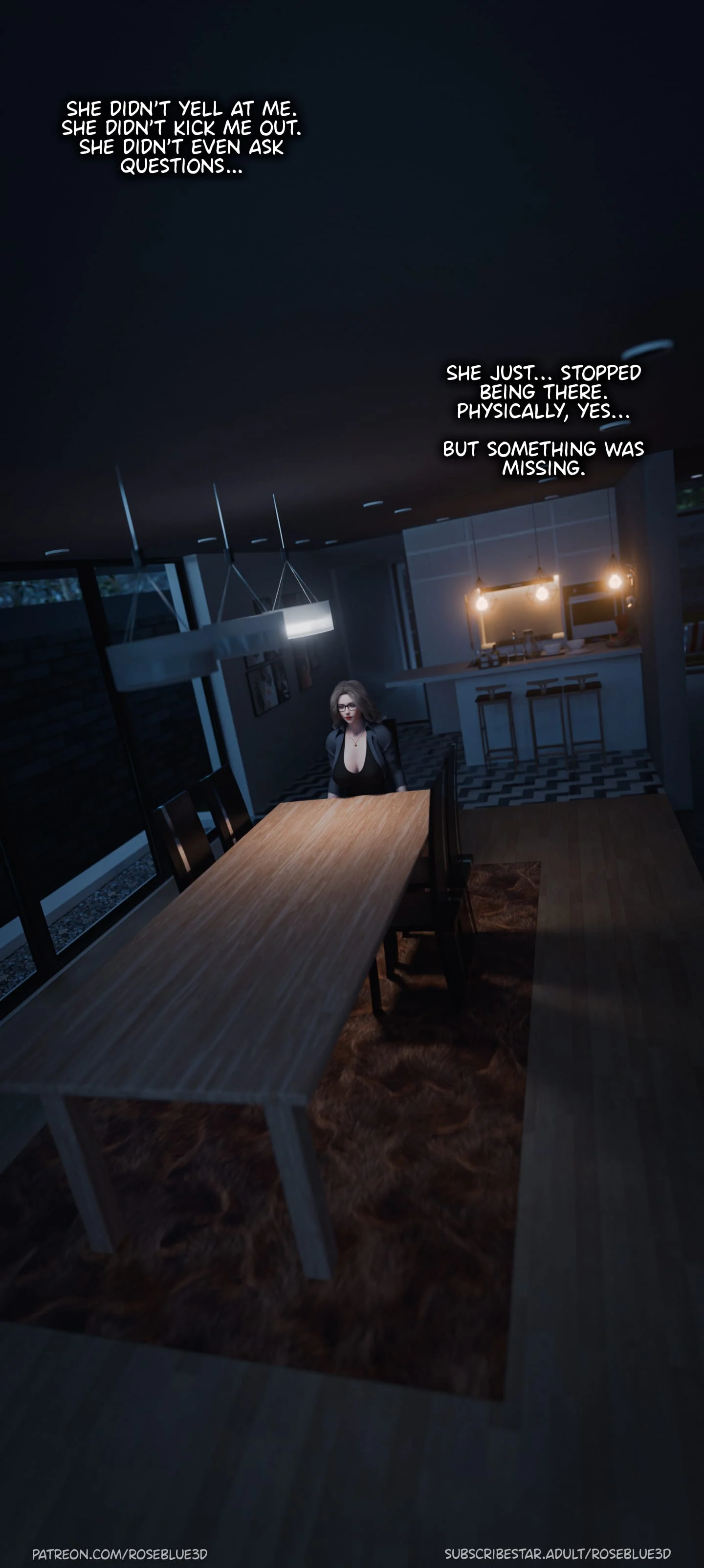My Neighbor’s Widow  [RoseBlue3D] - 40 . My Neighbor's Widow - Ch.40 - Page 26