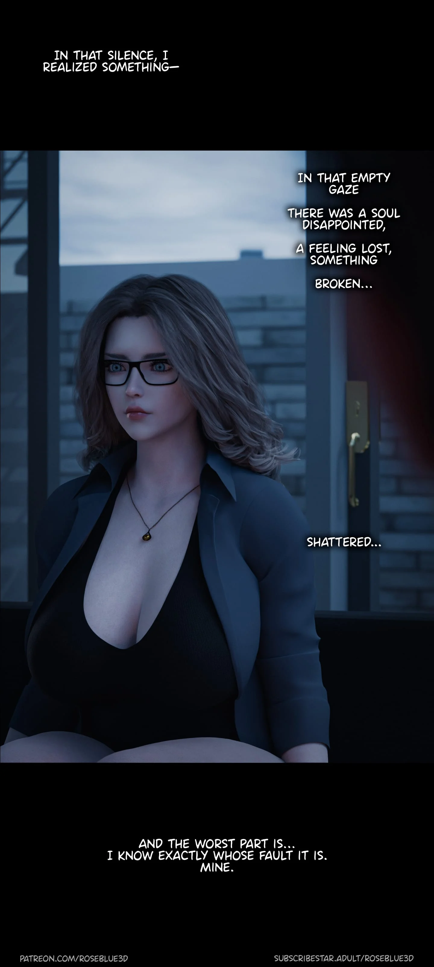 My Neighbor’s Widow  [RoseBlue3D] - 40 . My Neighbor's Widow - Ch.40 - Page 28