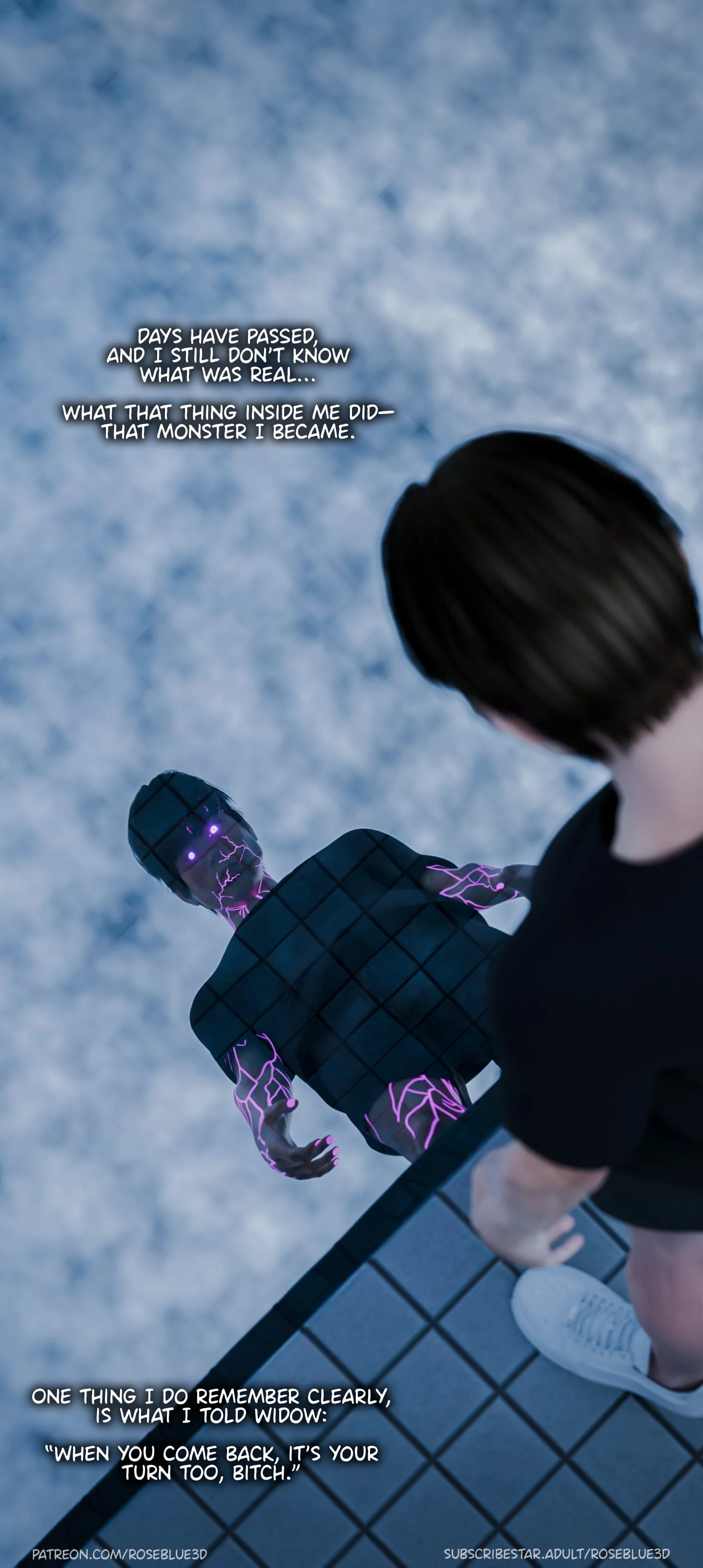 My Neighbor’s Widow  [RoseBlue3D] - 40 . My Neighbor's Widow - Ch.40 - Page 29