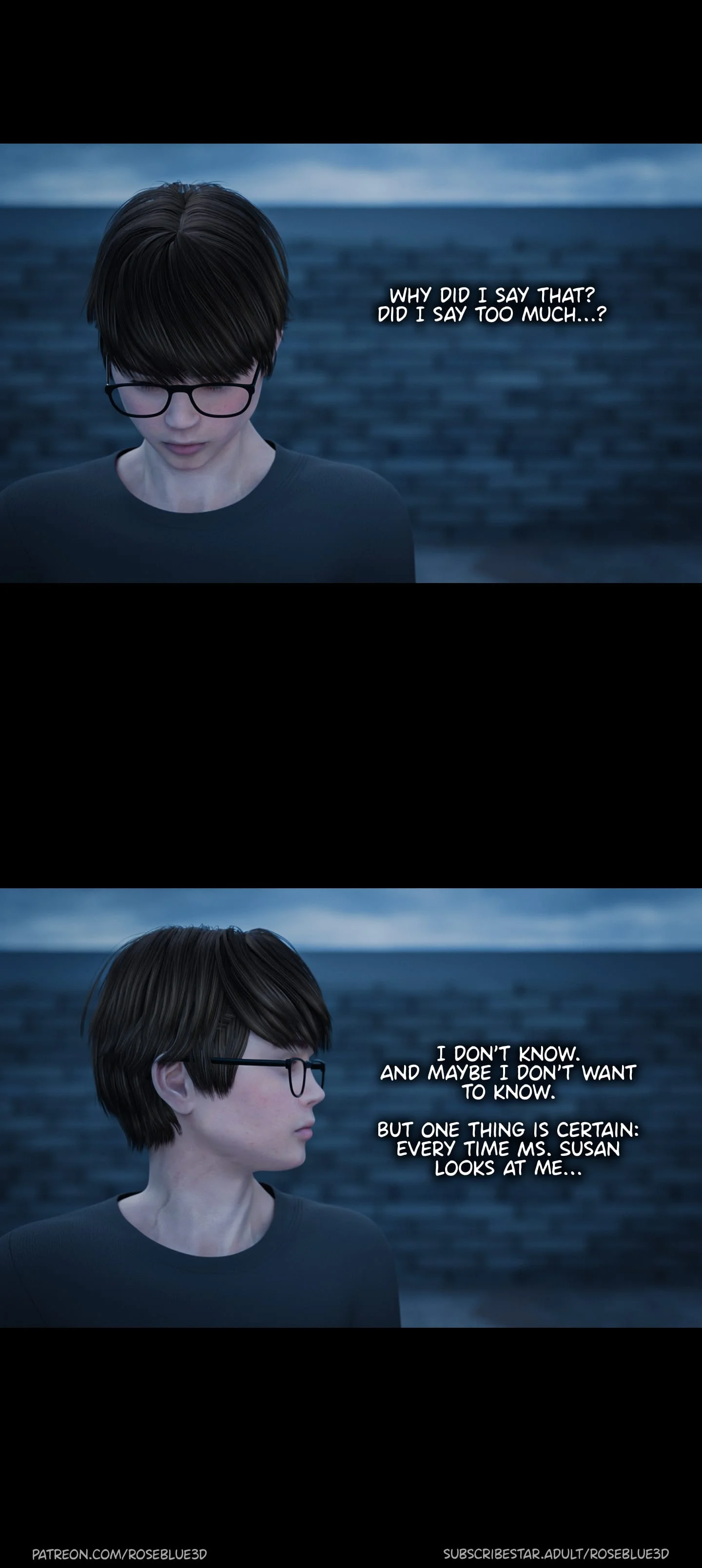 My Neighbor’s Widow  [RoseBlue3D] - 40 . My Neighbor's Widow - Ch.40 - Page 30