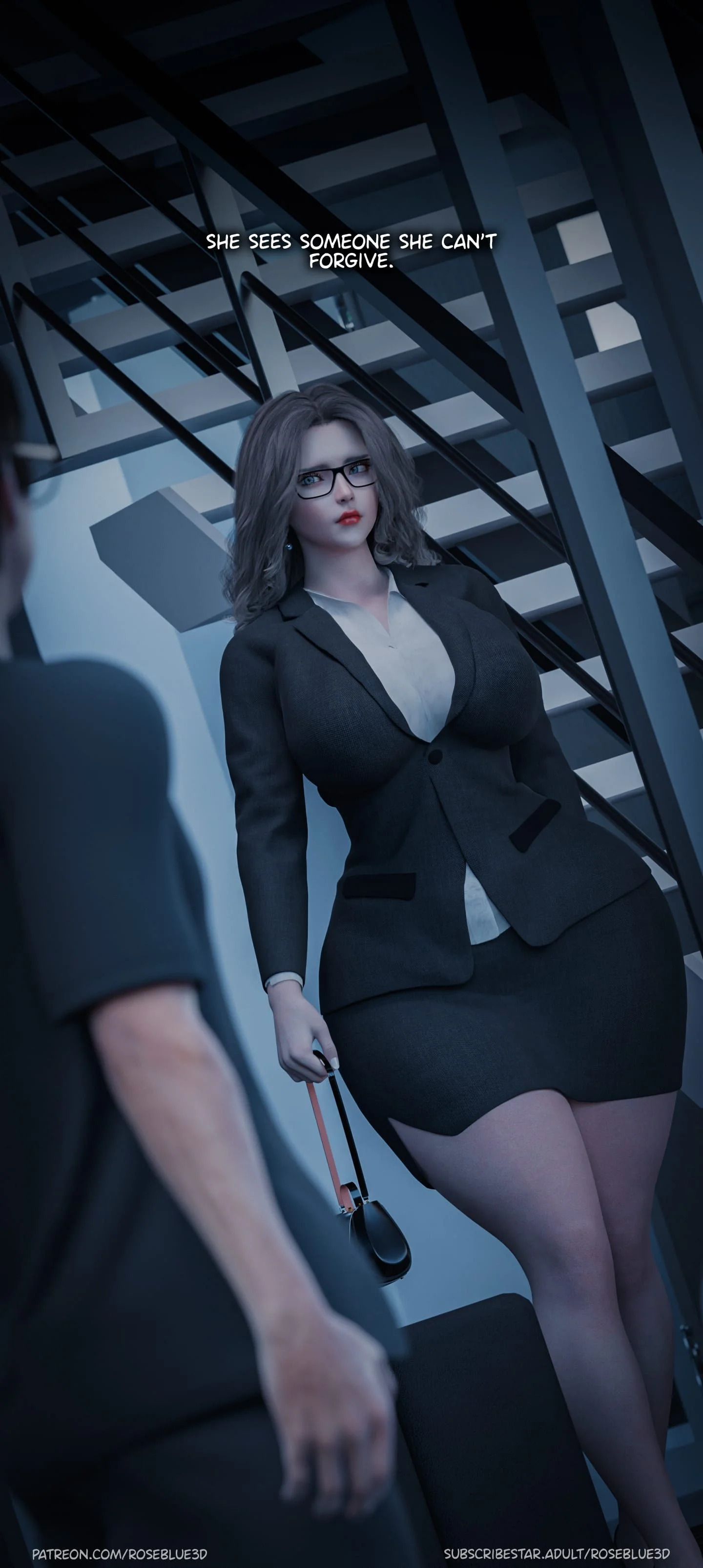 My Neighbor’s Widow  [RoseBlue3D] - 40 . My Neighbor's Widow - Ch.40 - Page 31