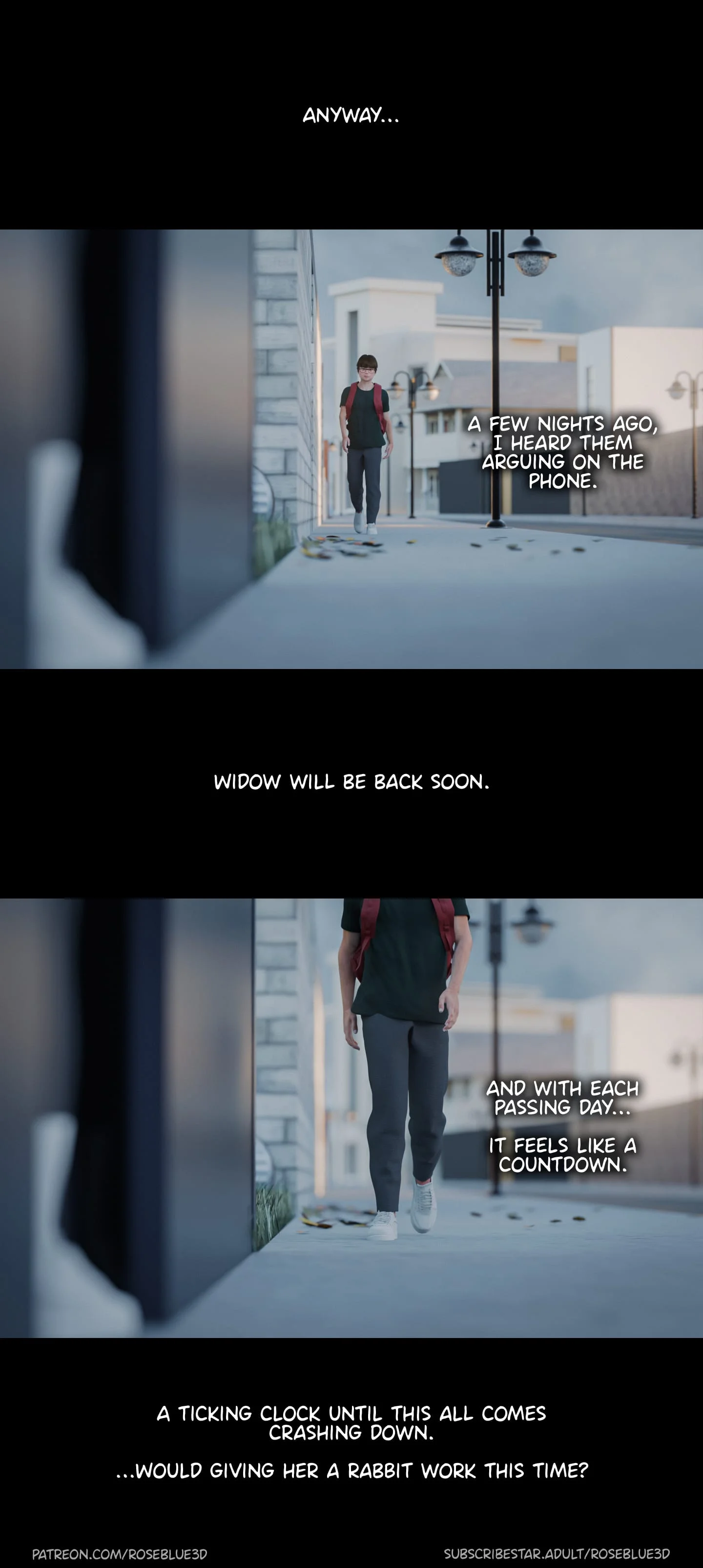 My Neighbor’s Widow  [RoseBlue3D] - 40 . My Neighbor's Widow - Ch.40 - Page 32