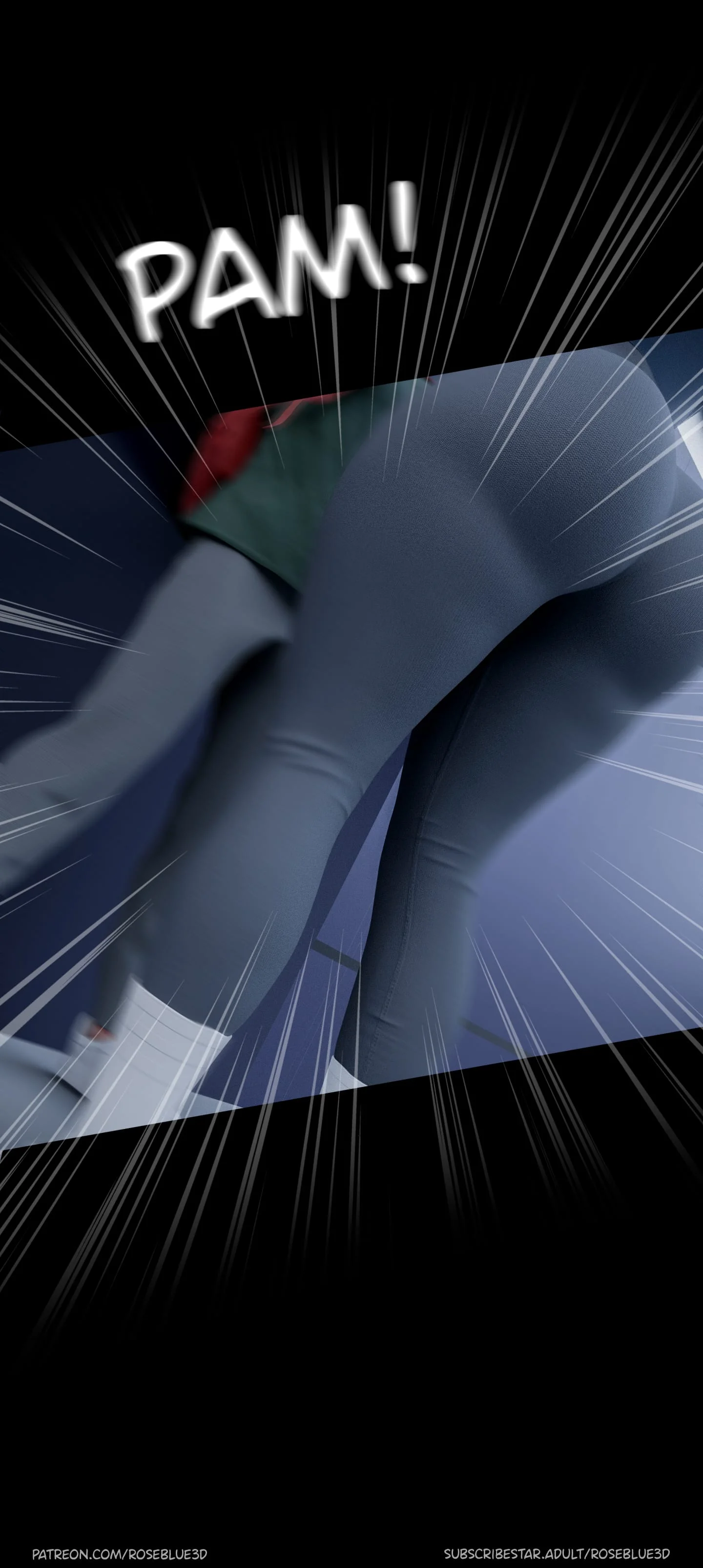 My Neighbor’s Widow  [RoseBlue3D] - 40 . My Neighbor's Widow - Ch.40 - Page 34