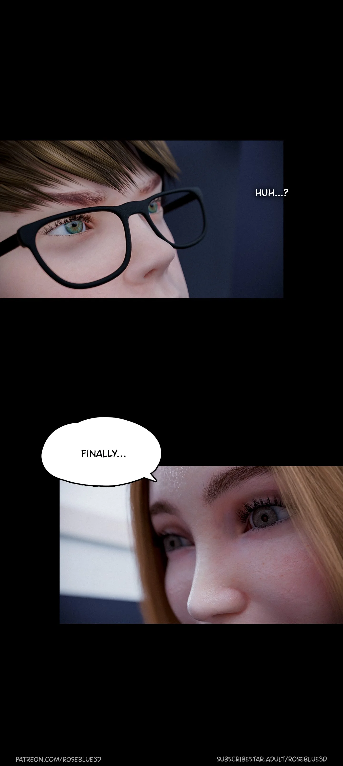 My Neighbor’s Widow  [RoseBlue3D] - 40 . My Neighbor's Widow - Ch.40 - Page 35