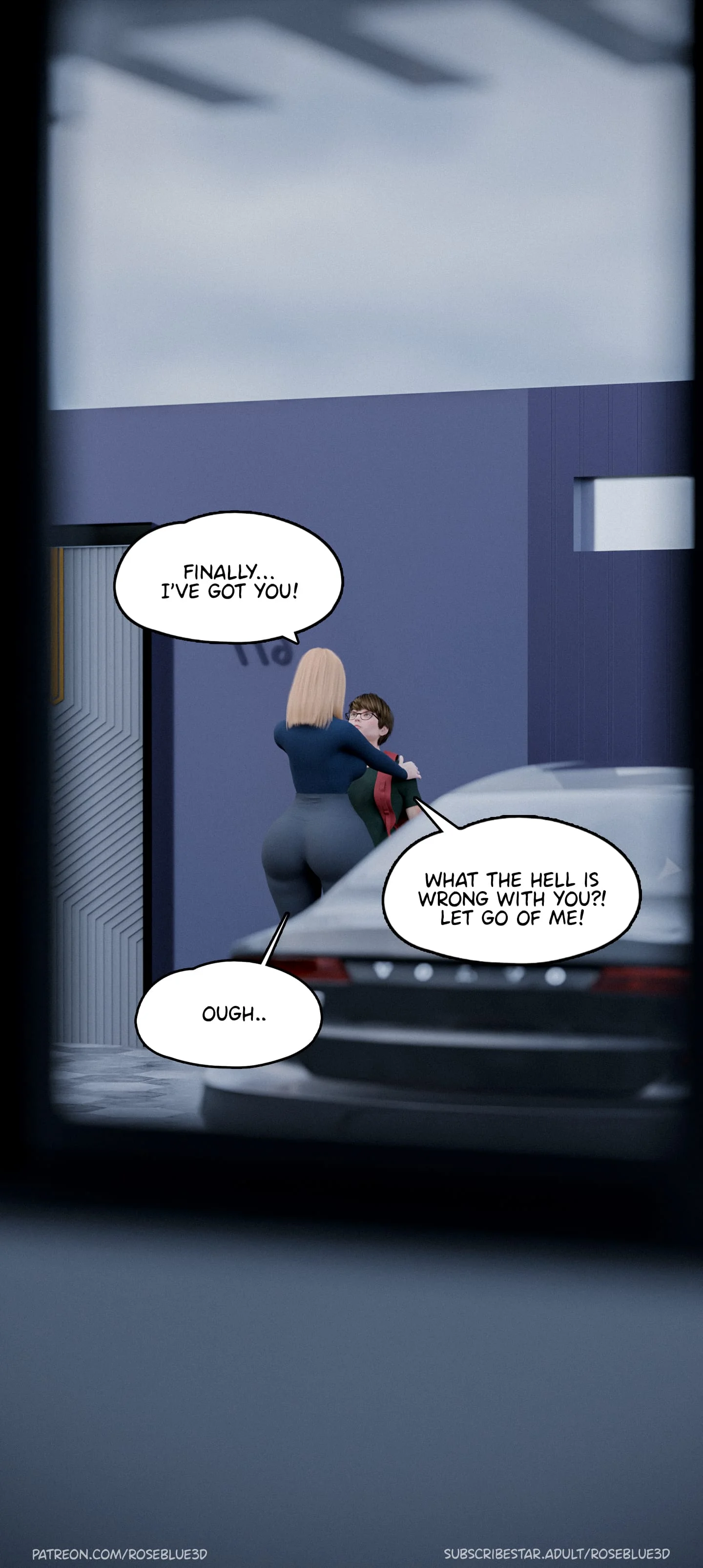 My Neighbor’s Widow  [RoseBlue3D] - 40 . My Neighbor's Widow - Ch.40 - Page 38