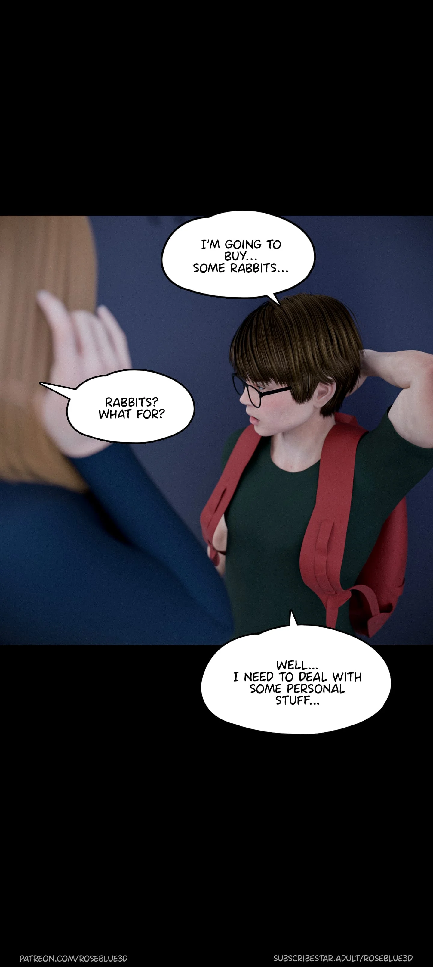 My Neighbor’s Widow  [RoseBlue3D] - 40 . My Neighbor's Widow - Ch.40 - Page 40