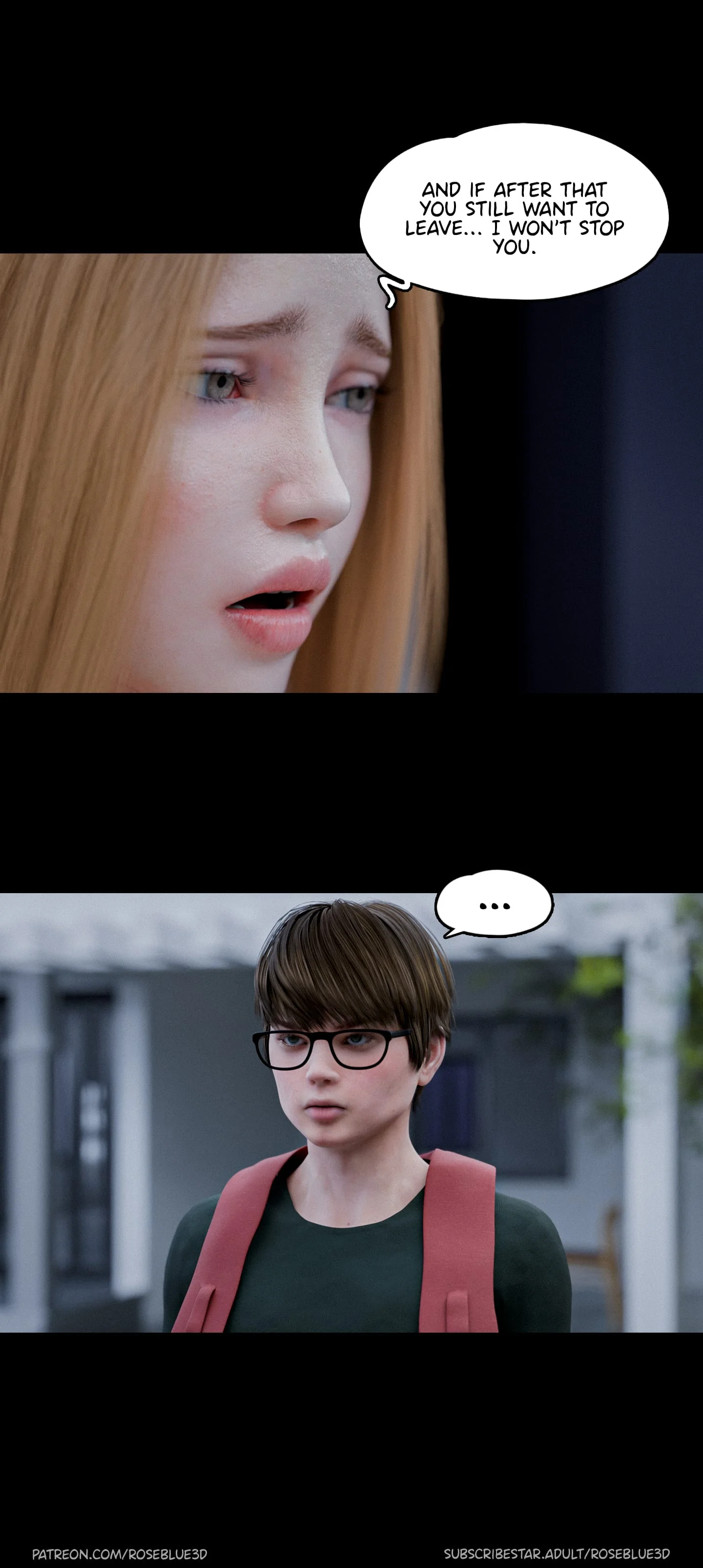 My Neighbor’s Widow  [RoseBlue3D] - 40 . My Neighbor's Widow - Ch.40 - Page 45