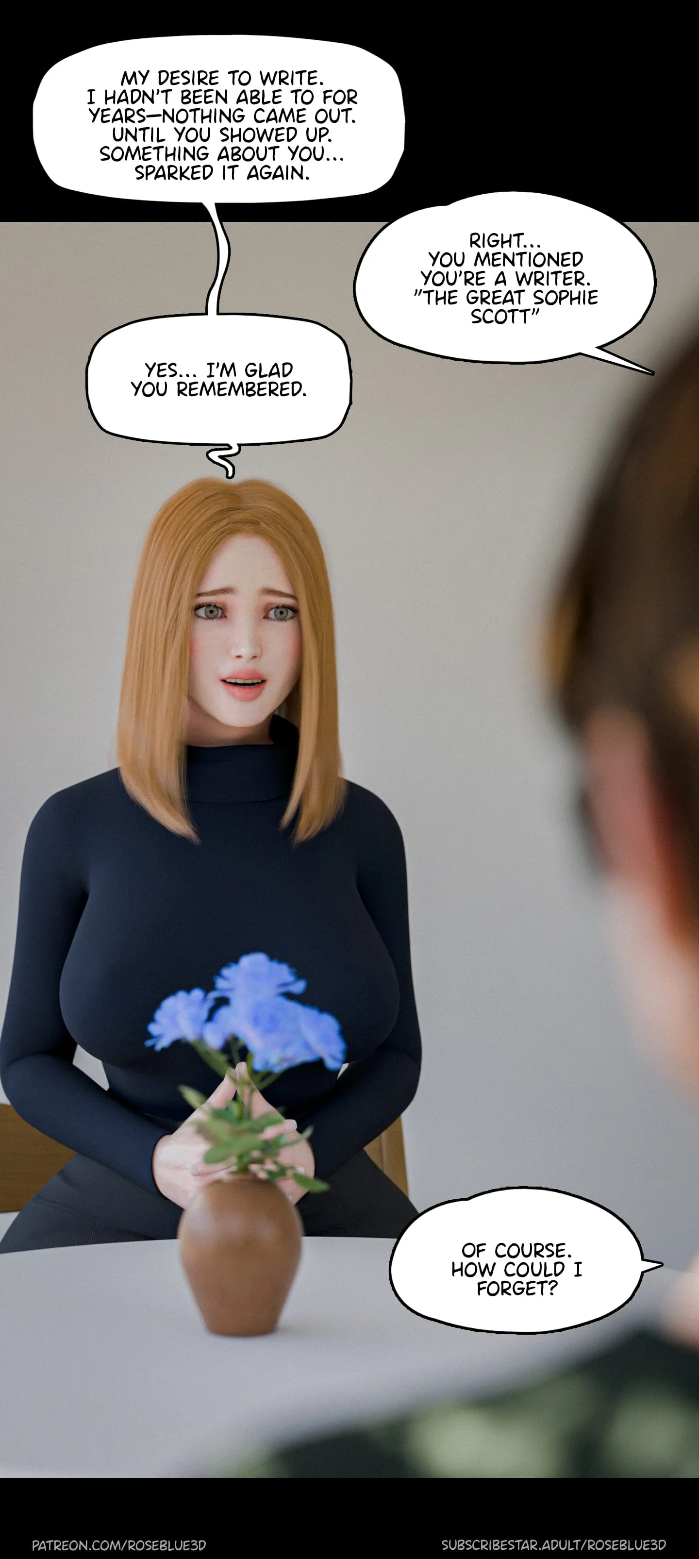 My Neighbor’s Widow  [RoseBlue3D] - 40 . My Neighbor's Widow - Ch.40 - Page 50