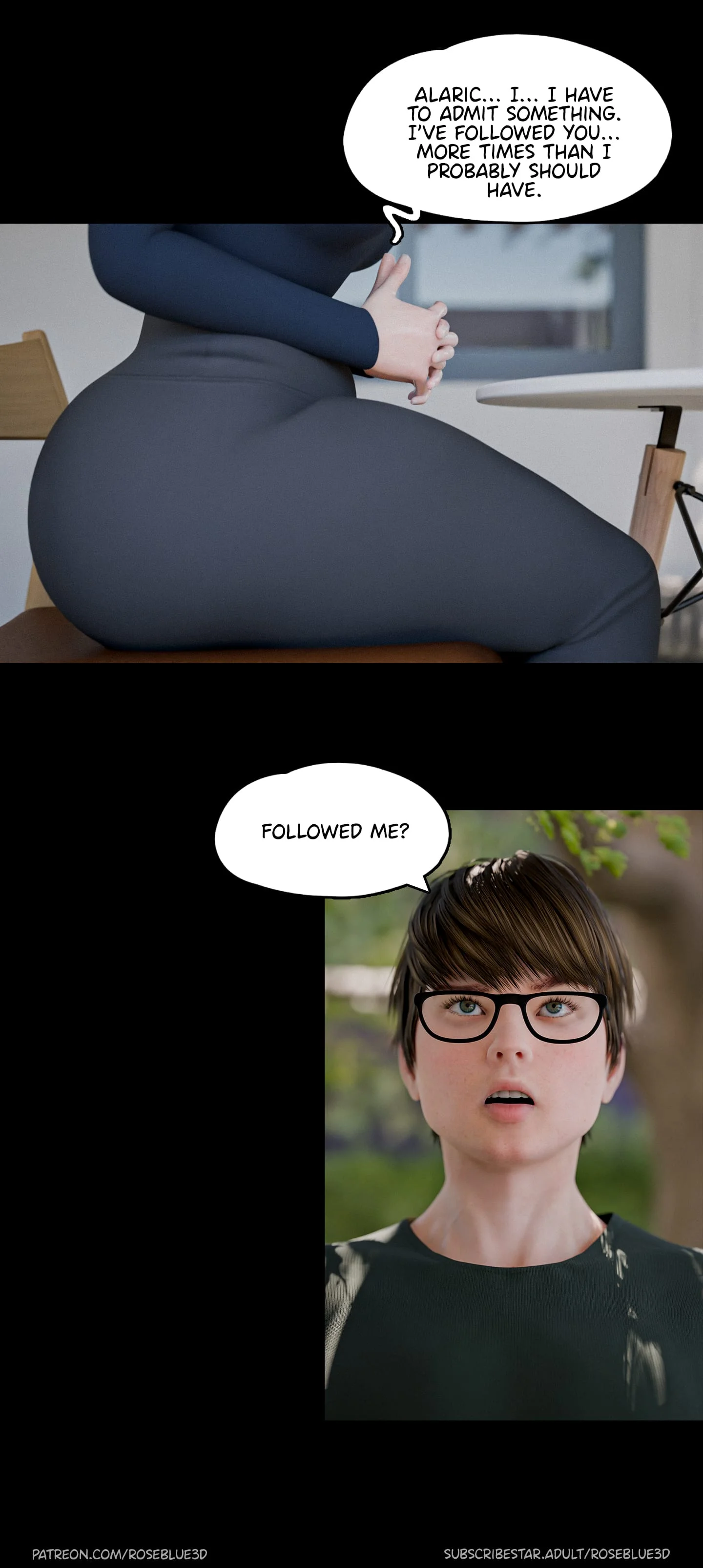 My Neighbor’s Widow  [RoseBlue3D] - 40 . My Neighbor's Widow - Ch.40 - Page 51