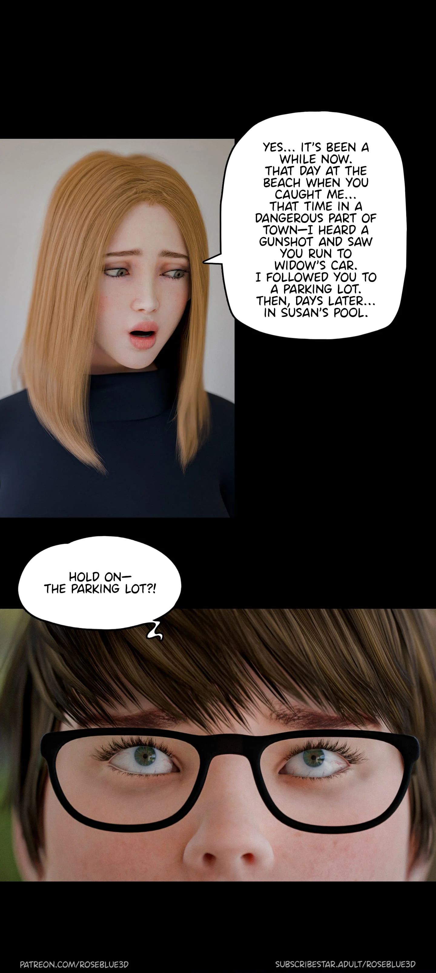 My Neighbor’s Widow  [RoseBlue3D] - 40 . My Neighbor's Widow - Ch.40 - Page 52