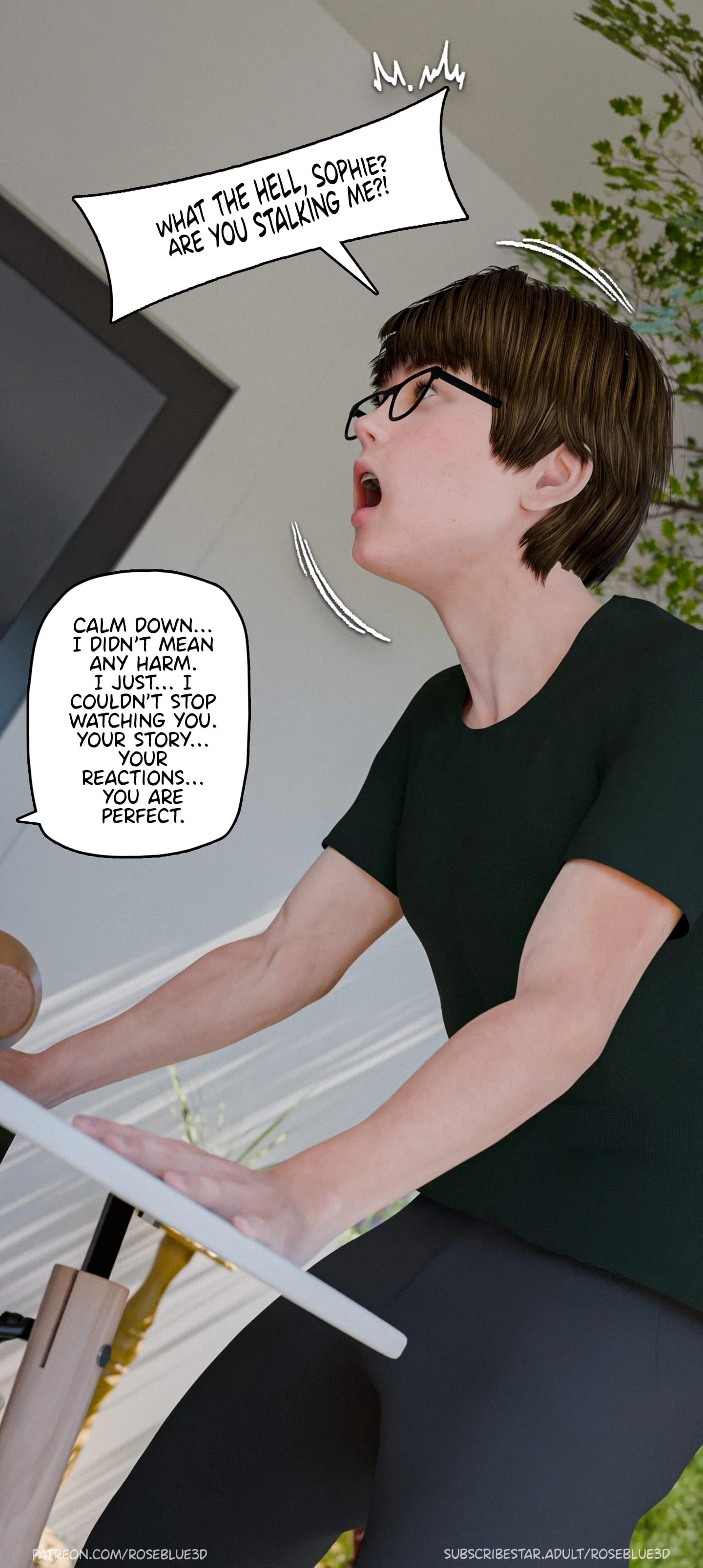 My Neighbor’s Widow  [RoseBlue3D] - 40 . My Neighbor's Widow - Ch.40 - Page 59