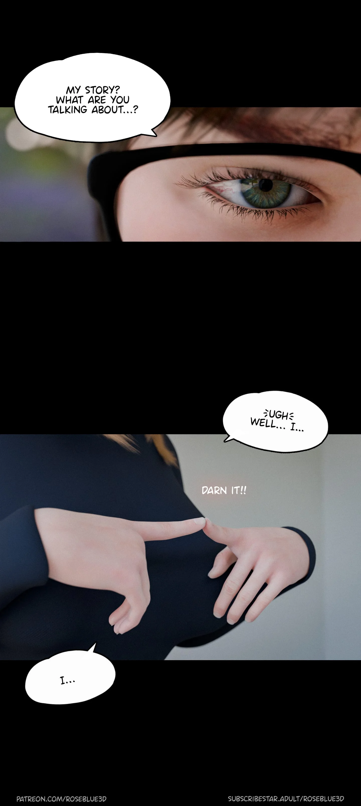 My Neighbor’s Widow  [RoseBlue3D] - 40 . My Neighbor's Widow - Ch.40 - Page 60