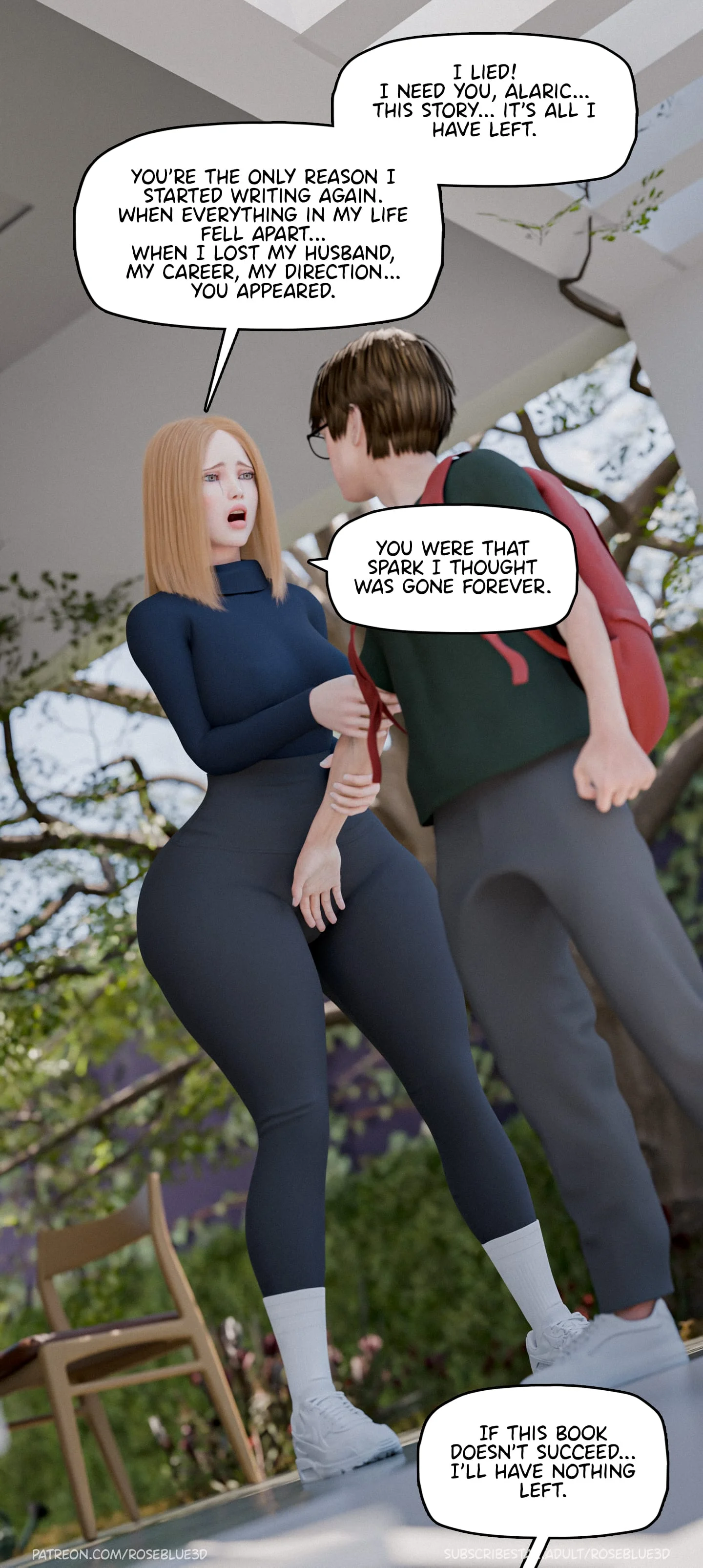 My Neighbor’s Widow  [RoseBlue3D] - 40 . My Neighbor's Widow - Ch.40 - Page 66