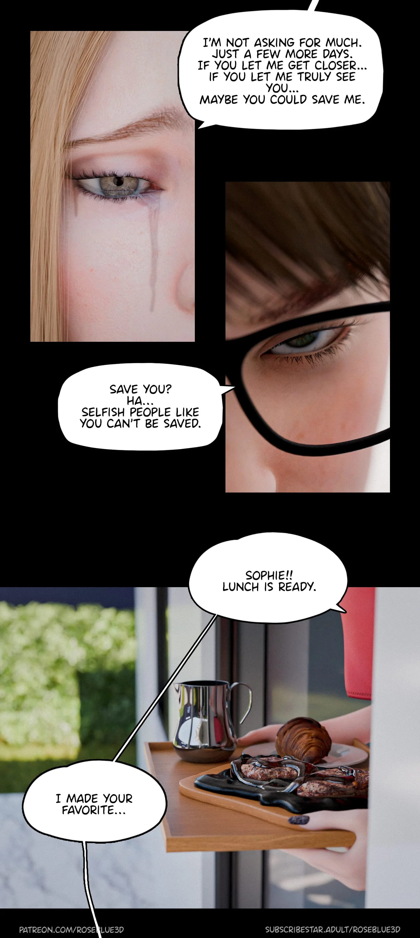 My Neighbor’s Widow  [RoseBlue3D] - 40 . My Neighbor's Widow - Ch.40 - Page 67