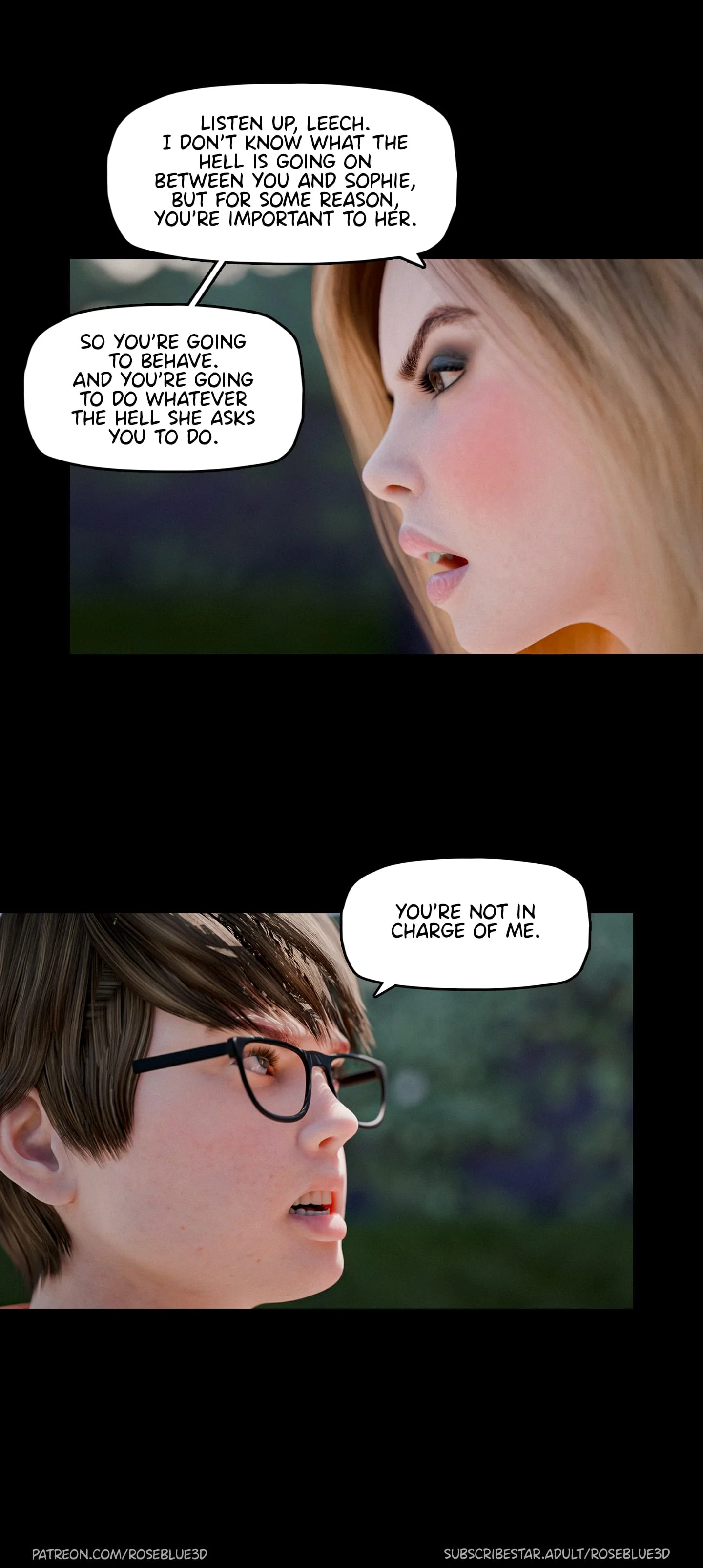 My Neighbor’s Widow  [RoseBlue3D] - 40 . My Neighbor's Widow - Ch.40 - Page 74