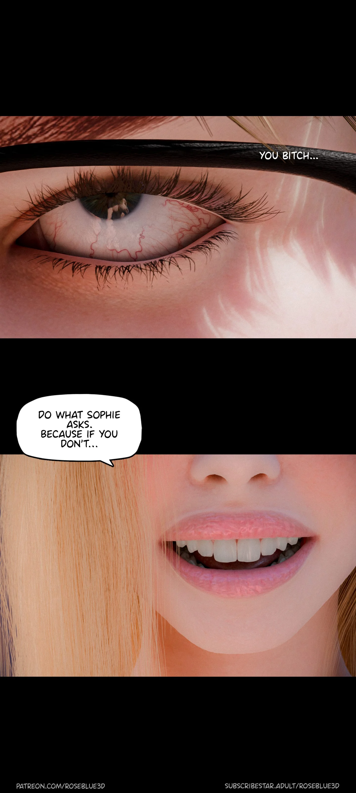 My Neighbor’s Widow  [RoseBlue3D] - 40 . My Neighbor's Widow - Ch.40 - Page 78