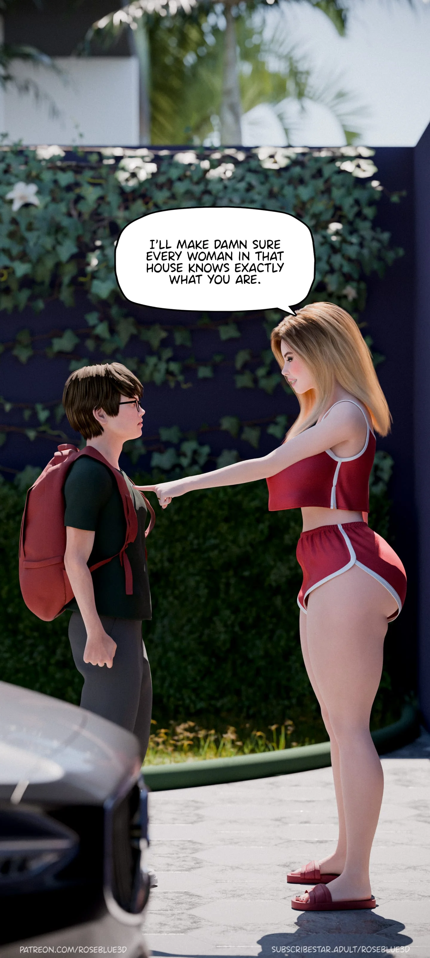 My Neighbor’s Widow  [RoseBlue3D] - 40 . My Neighbor's Widow - Ch.40 - Page 79