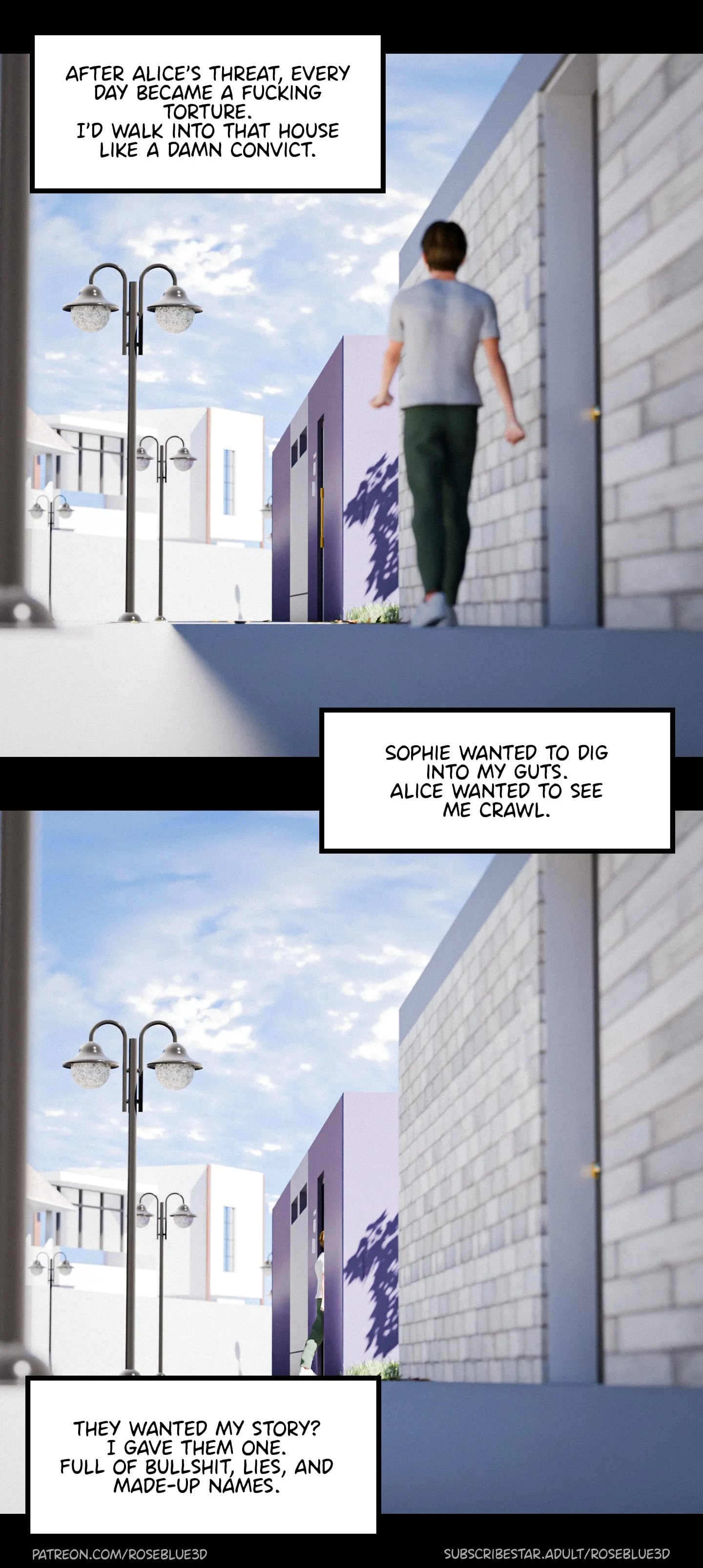 My Neighbor’s Widow  [RoseBlue3D] - 40 . My Neighbor's Widow - Ch.40 - Page 81