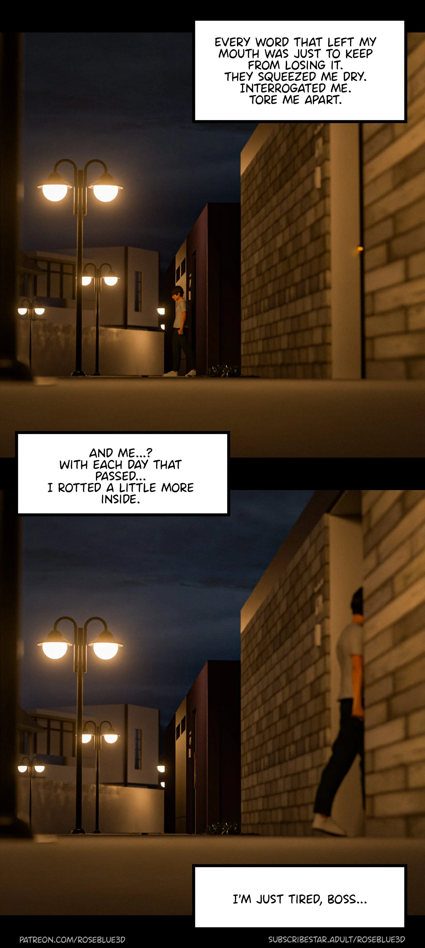 My Neighbor’s Widow  [RoseBlue3D] - 40 . My Neighbor's Widow - Ch.40 - Page 82