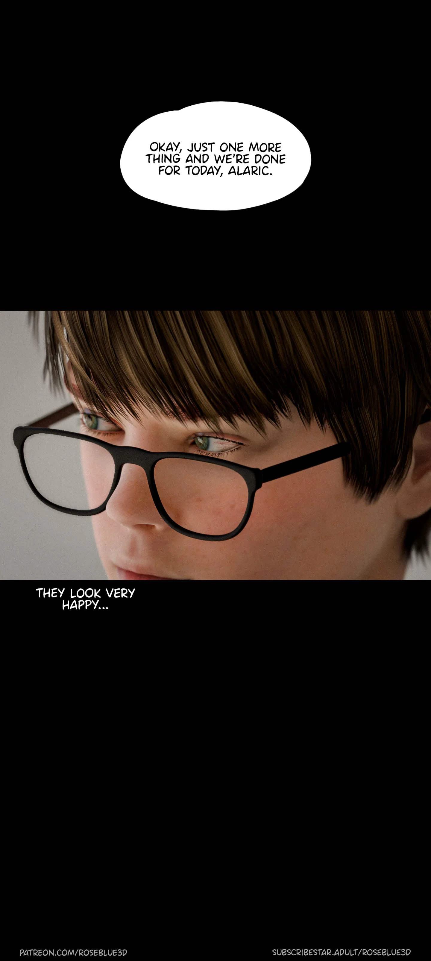 My Neighbor’s Widow  [RoseBlue3D] - 40 . My Neighbor's Widow - Ch.40 - Page 84
