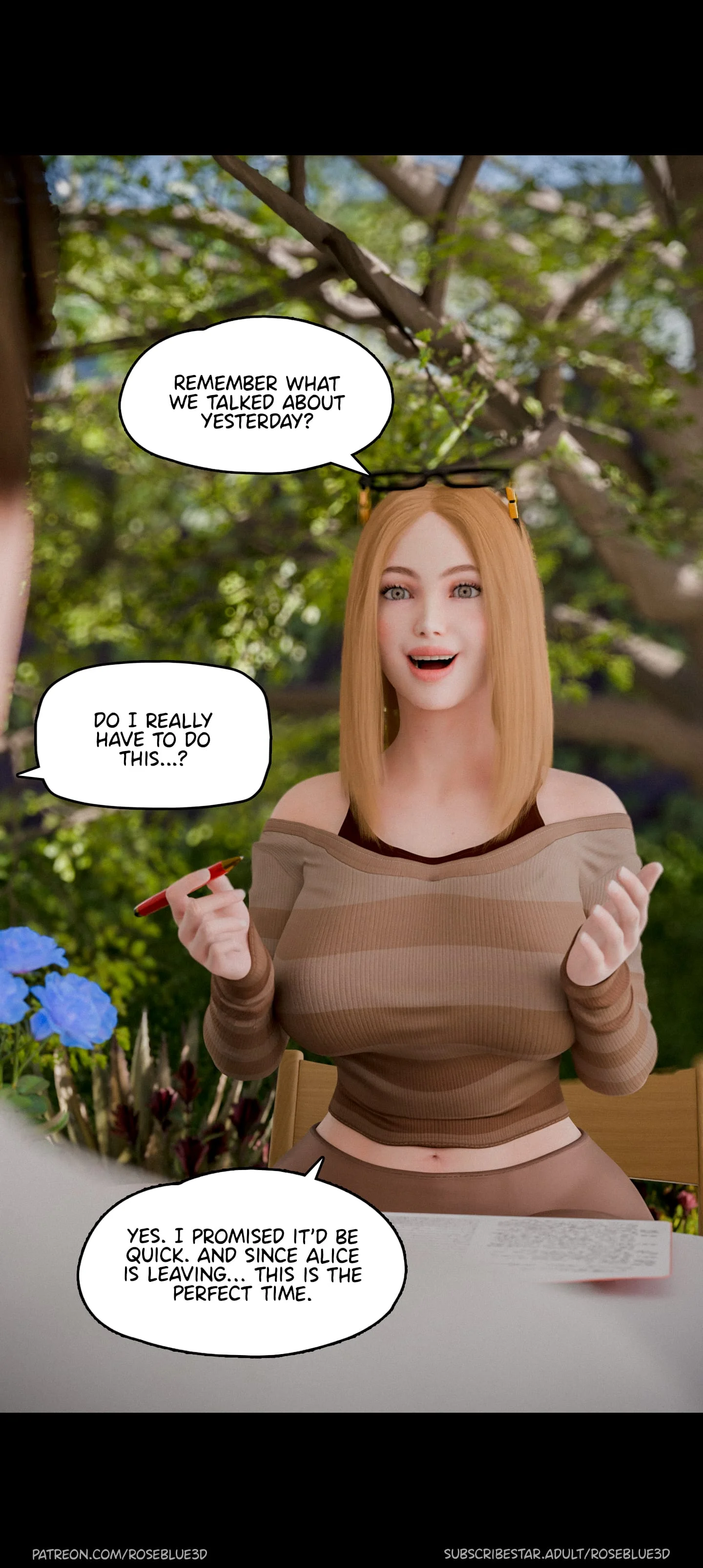 My Neighbor’s Widow  [RoseBlue3D] - 40 . My Neighbor's Widow - Ch.40 - Page 88