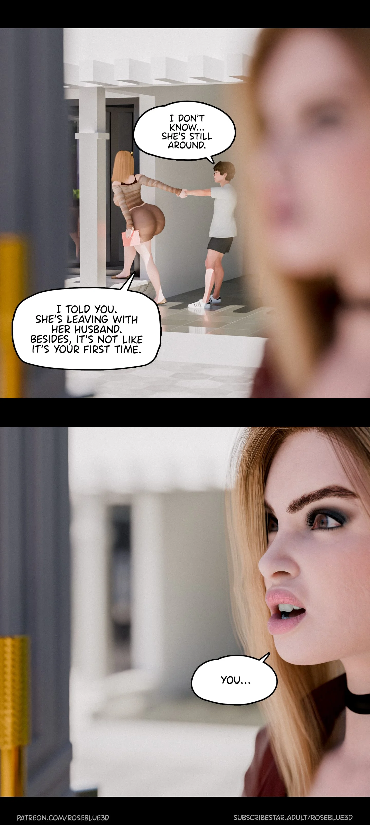 My Neighbor’s Widow  [RoseBlue3D] - 40 . My Neighbor's Widow - Ch.40 - Page 89
