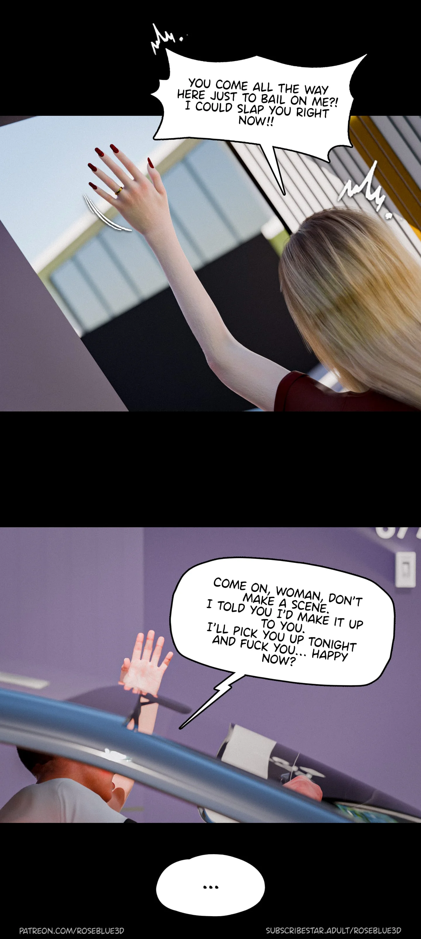 My Neighbor’s Widow  [RoseBlue3D] - 40 . My Neighbor's Widow - Ch.40 - Page 90
