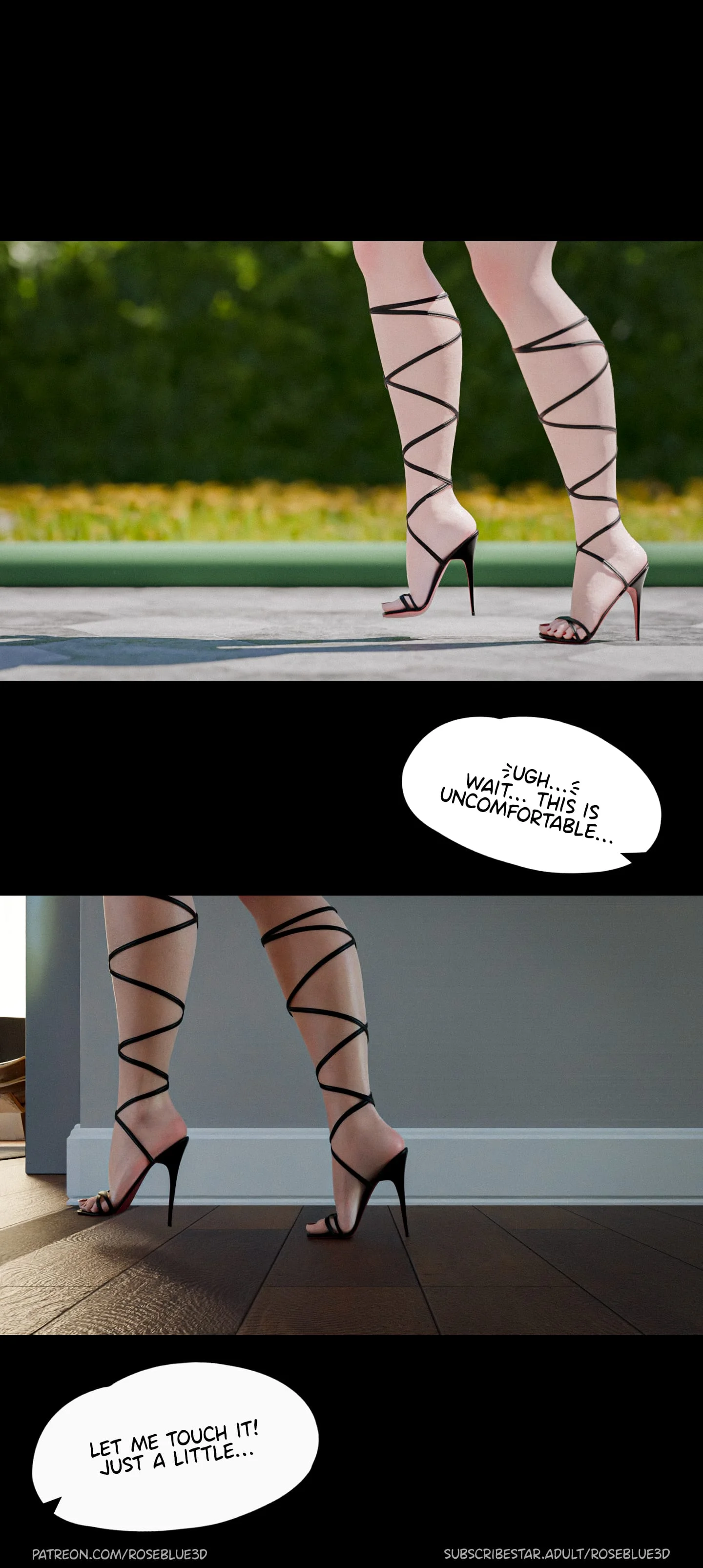 My Neighbor’s Widow  [RoseBlue3D] - 40 . My Neighbor's Widow - Ch.40 - Page 95