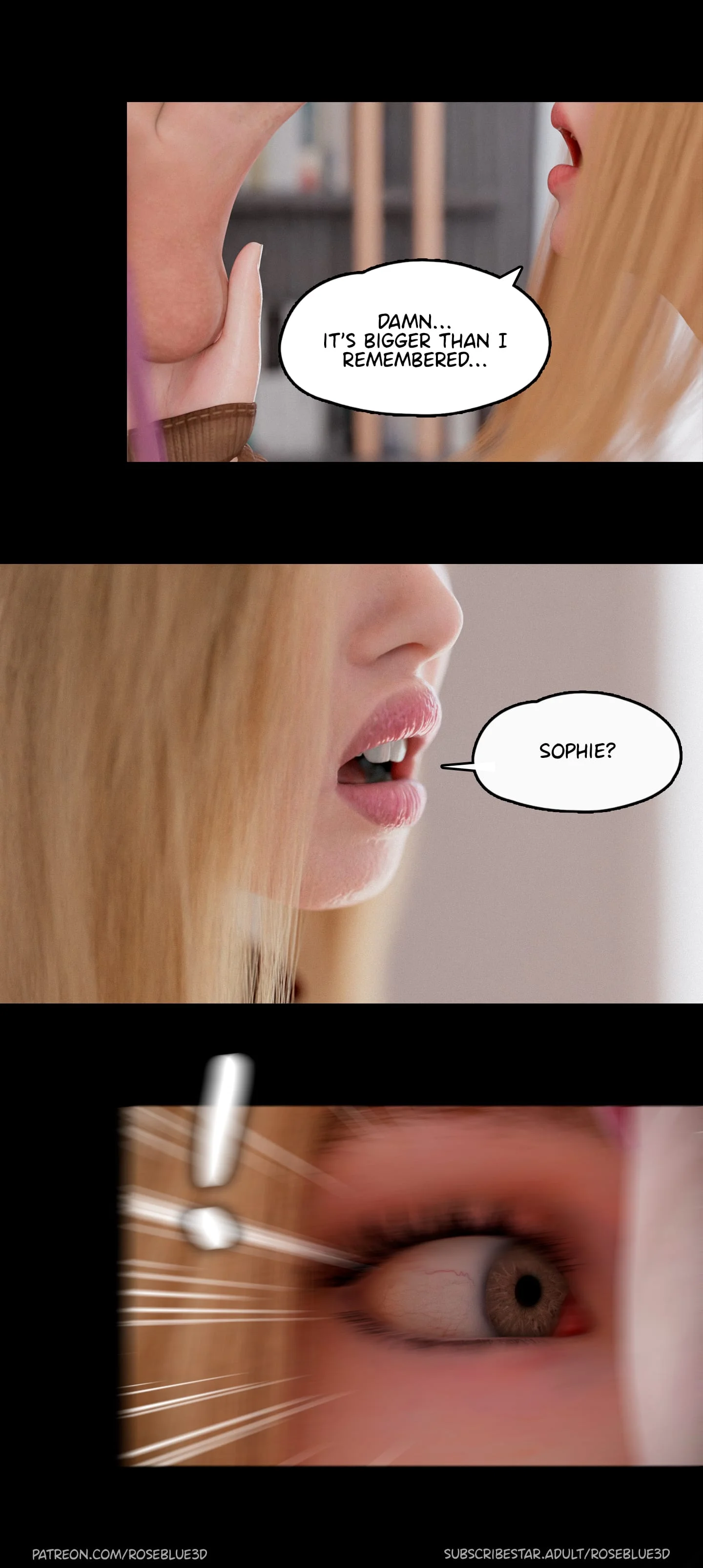 My Neighbor’s Widow  [RoseBlue3D] - 40 . My Neighbor's Widow - Ch.40 - Page 97