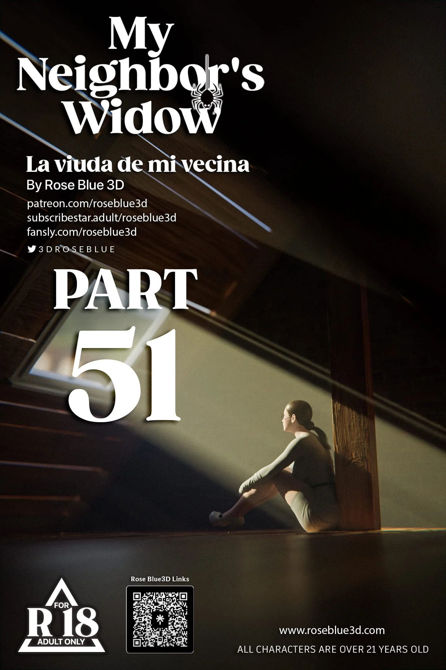 My Neighbor’s Widow  [RoseBlue3D] - 51 . My Neighbor's Widow - Ch.51 - Page 1