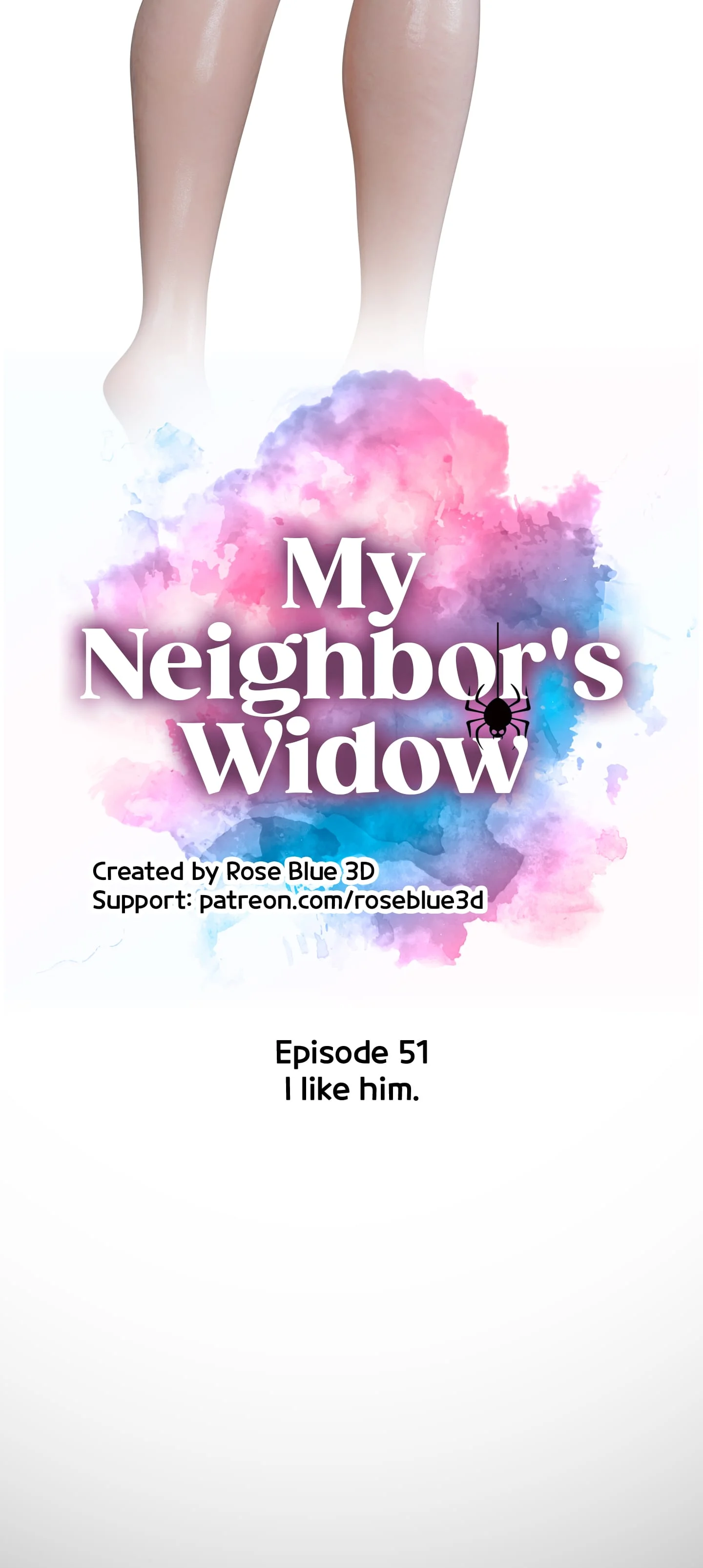 My Neighbor’s Widow  [RoseBlue3D] - 51 . My Neighbor's Widow - Ch.51 - Page 5