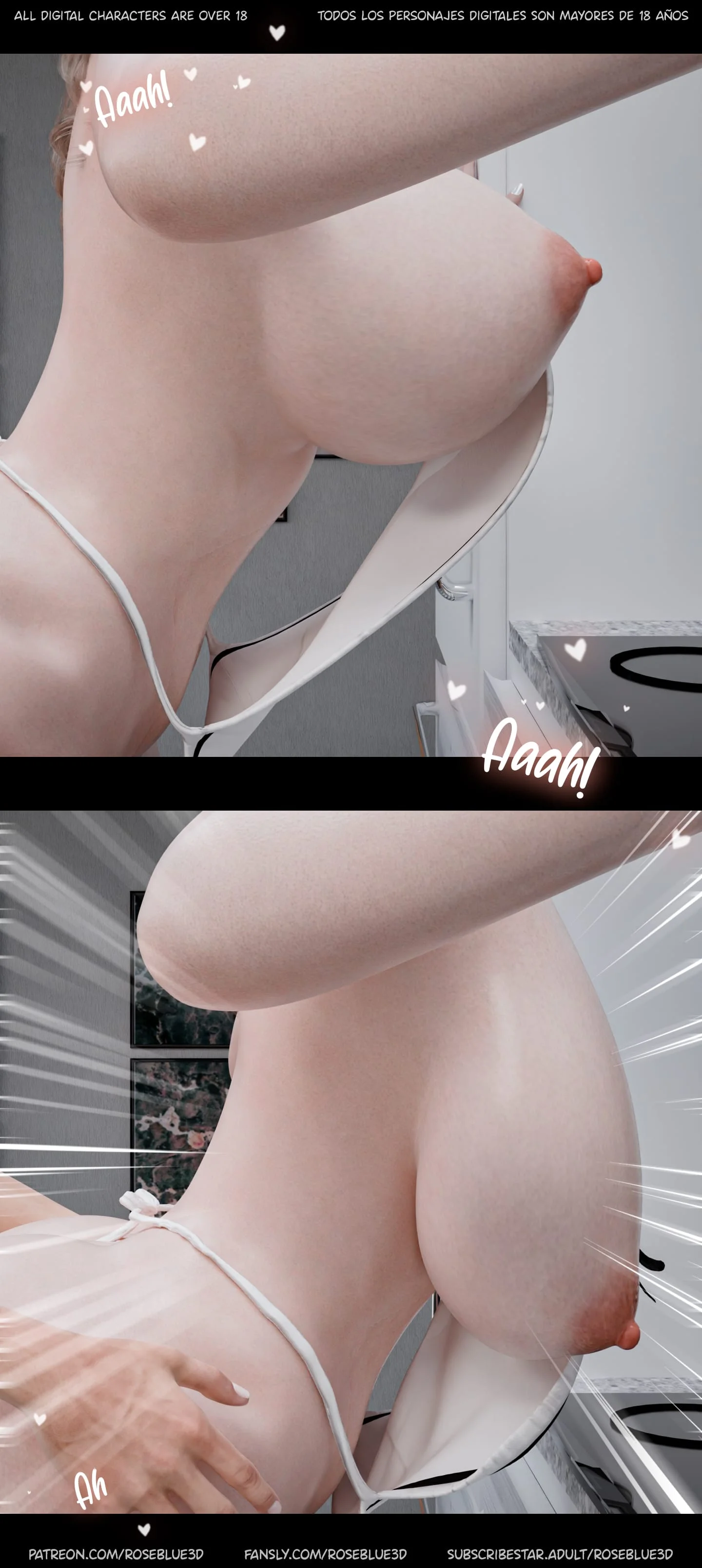 My Neighbor’s Widow  [RoseBlue3D] - 51 . My Neighbor's Widow - Ch.51 - Page 19