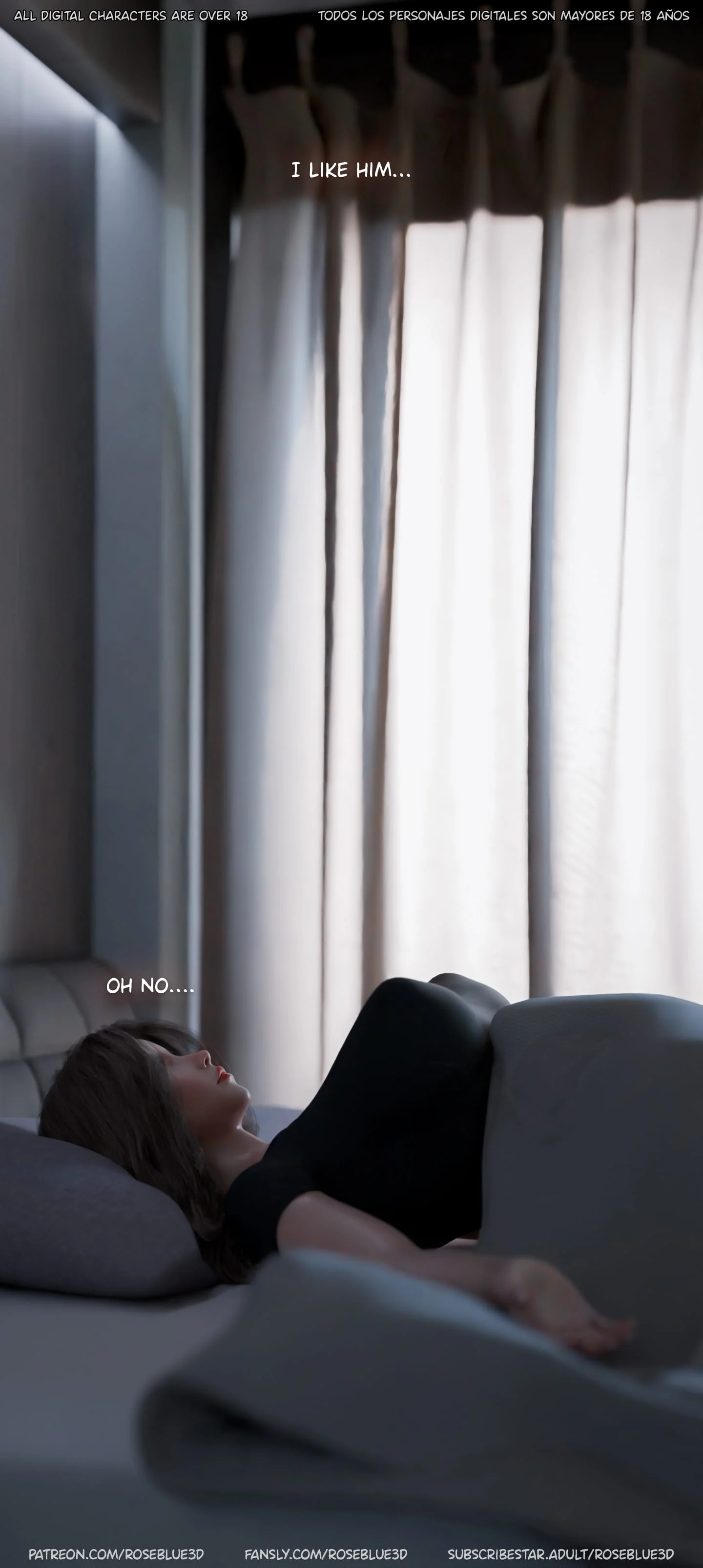 My Neighbor’s Widow  [RoseBlue3D] - 51 . My Neighbor's Widow - Ch.51 - Page 135