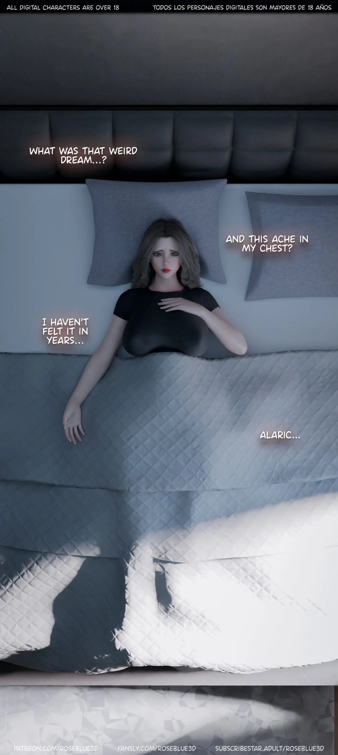 My Neighbor’s Widow  [RoseBlue3D] - 51 . My Neighbor's Widow - Ch.51 - Page 136