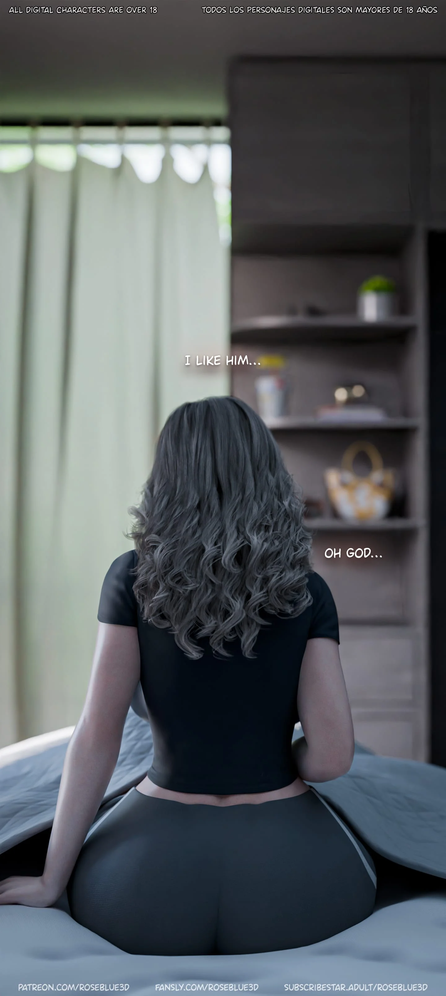 My Neighbor’s Widow  [RoseBlue3D] - 51 . My Neighbor's Widow - Ch.51 - Page 137