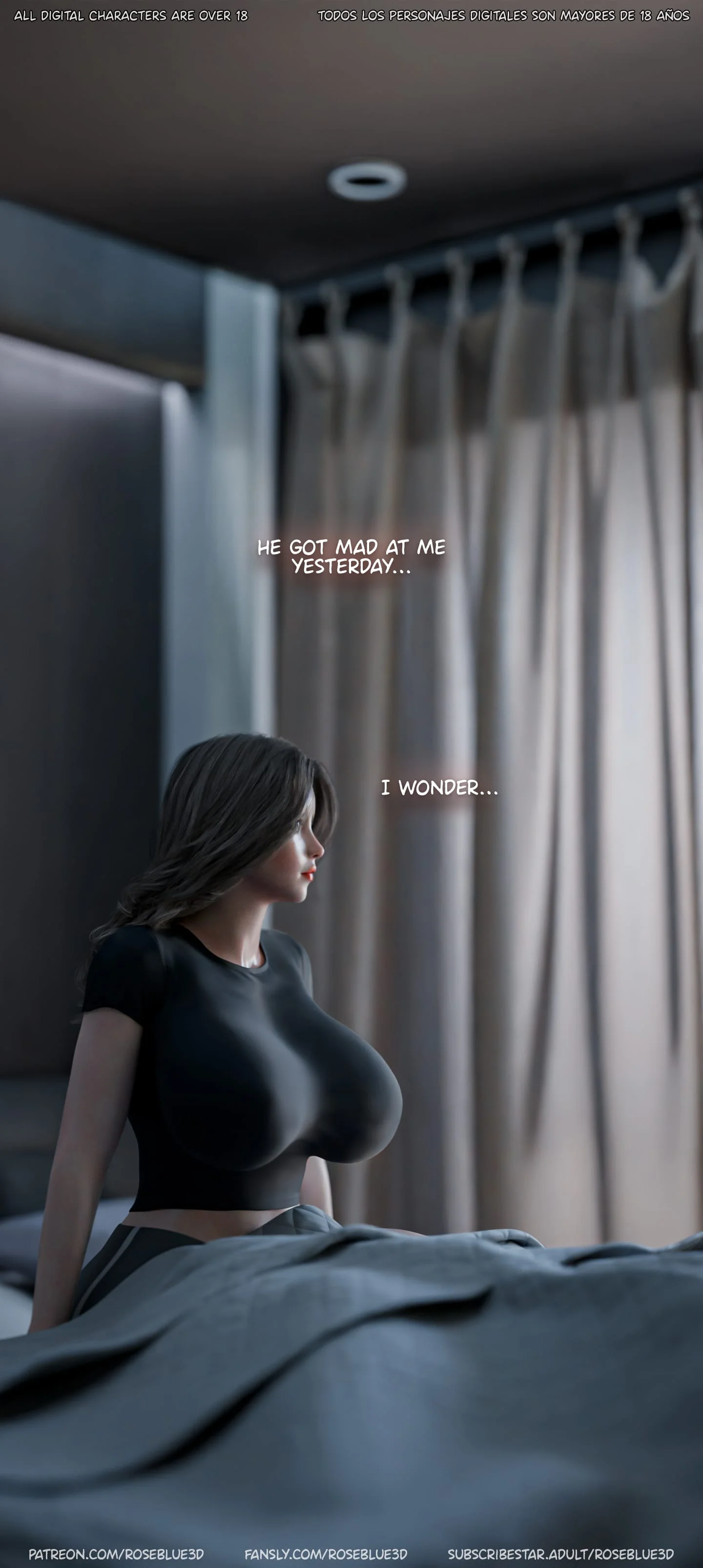My Neighbor’s Widow  [RoseBlue3D] - 51 . My Neighbor's Widow - Ch.51 - Page 138