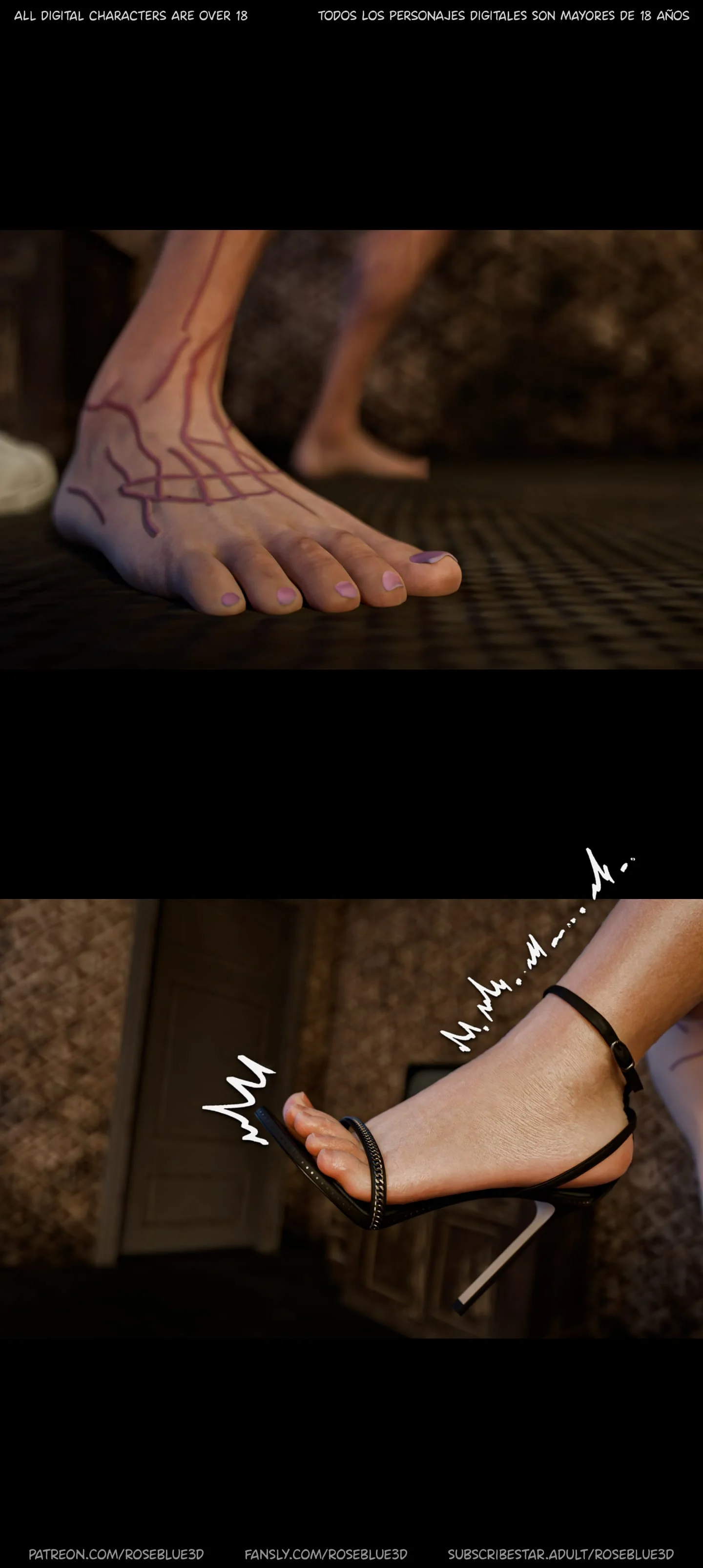 My Neighbor’s Widow  [RoseBlue3D] - 51 . My Neighbor's Widow - Ch.51 - Page 140